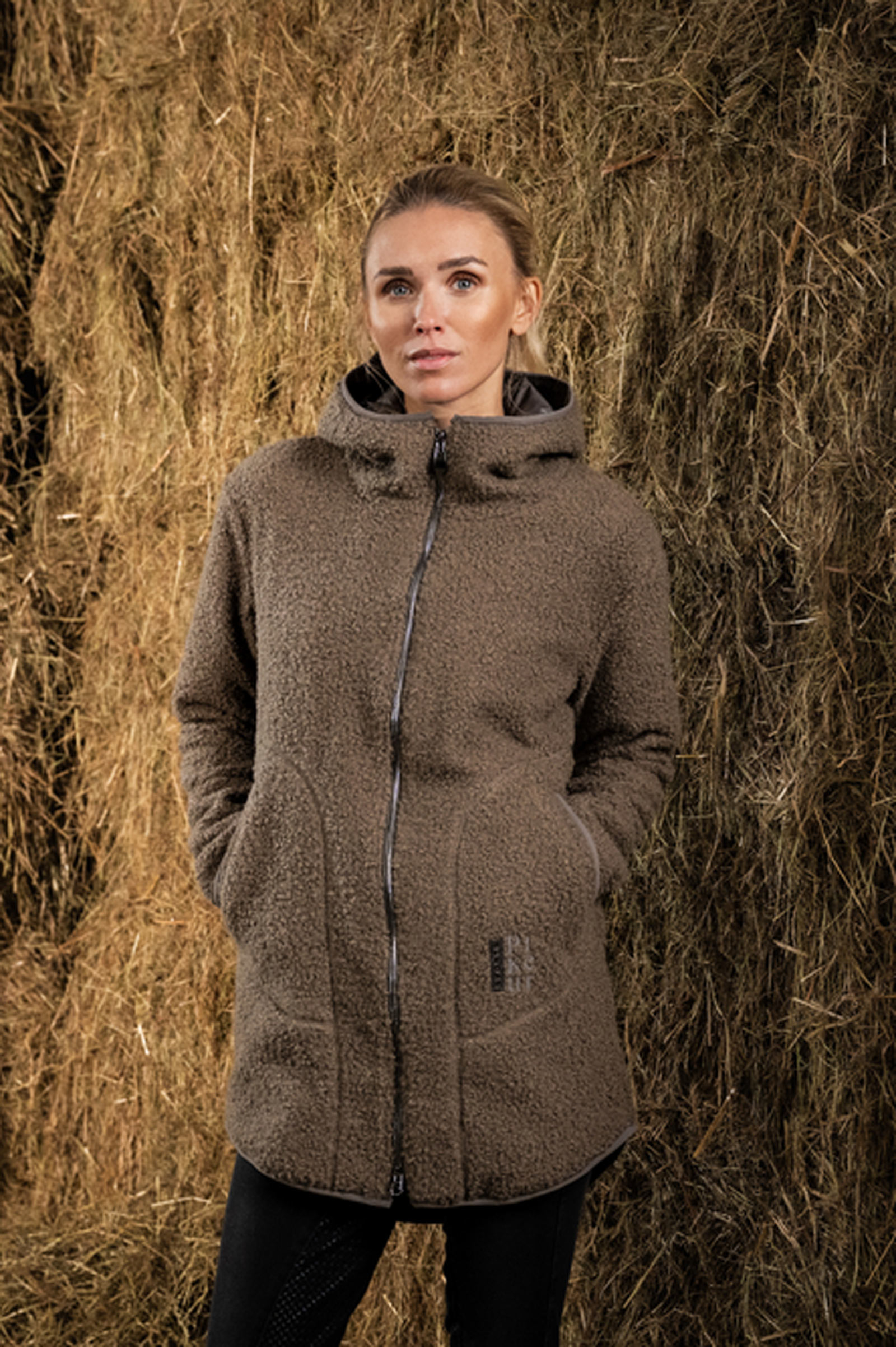 Pikeur Sports Women&acute;s Teddyfleece Jacket