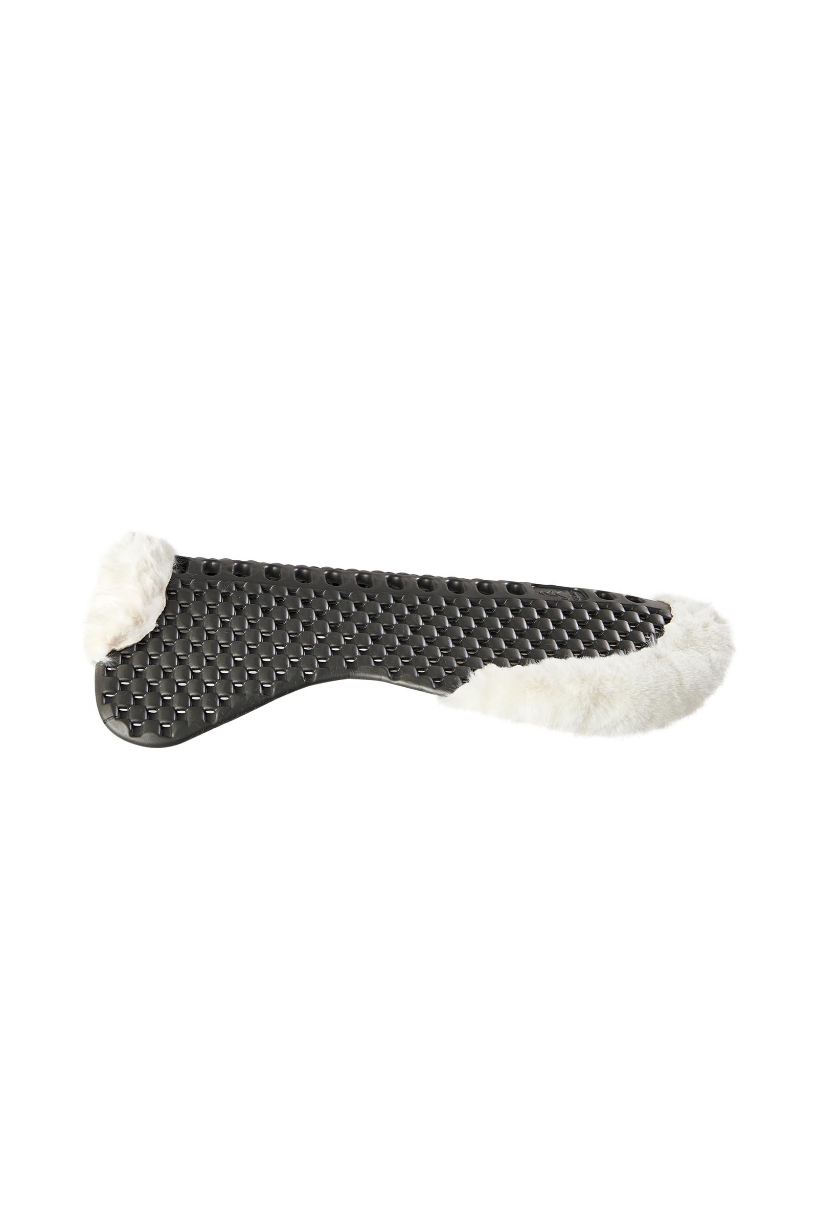 Acavallo Pad Piuma Respira Faux Sheepskin Cut-Out EVA Flat