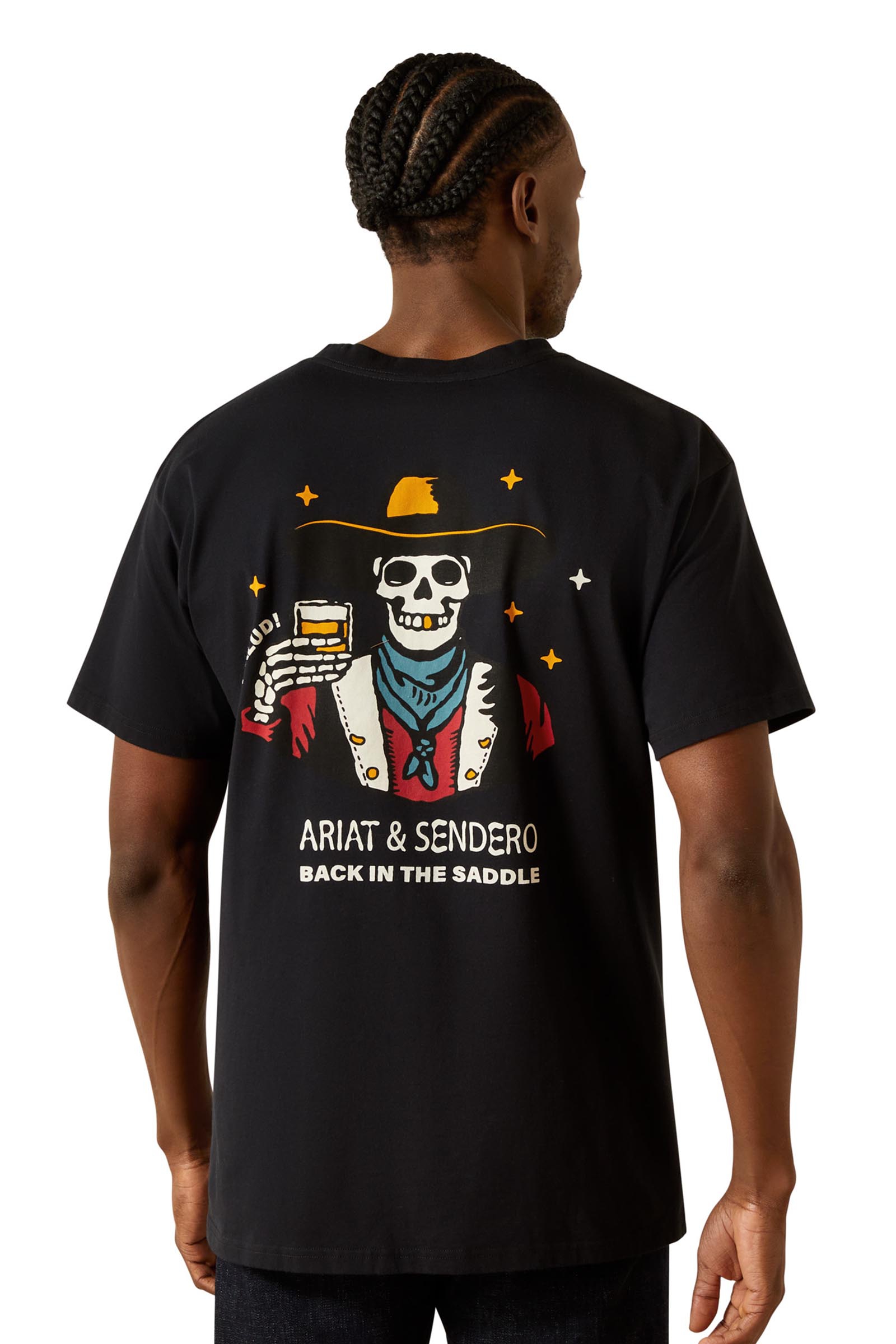 Ariat Sendero When Life Gives You Agaves Men's T-Shirt