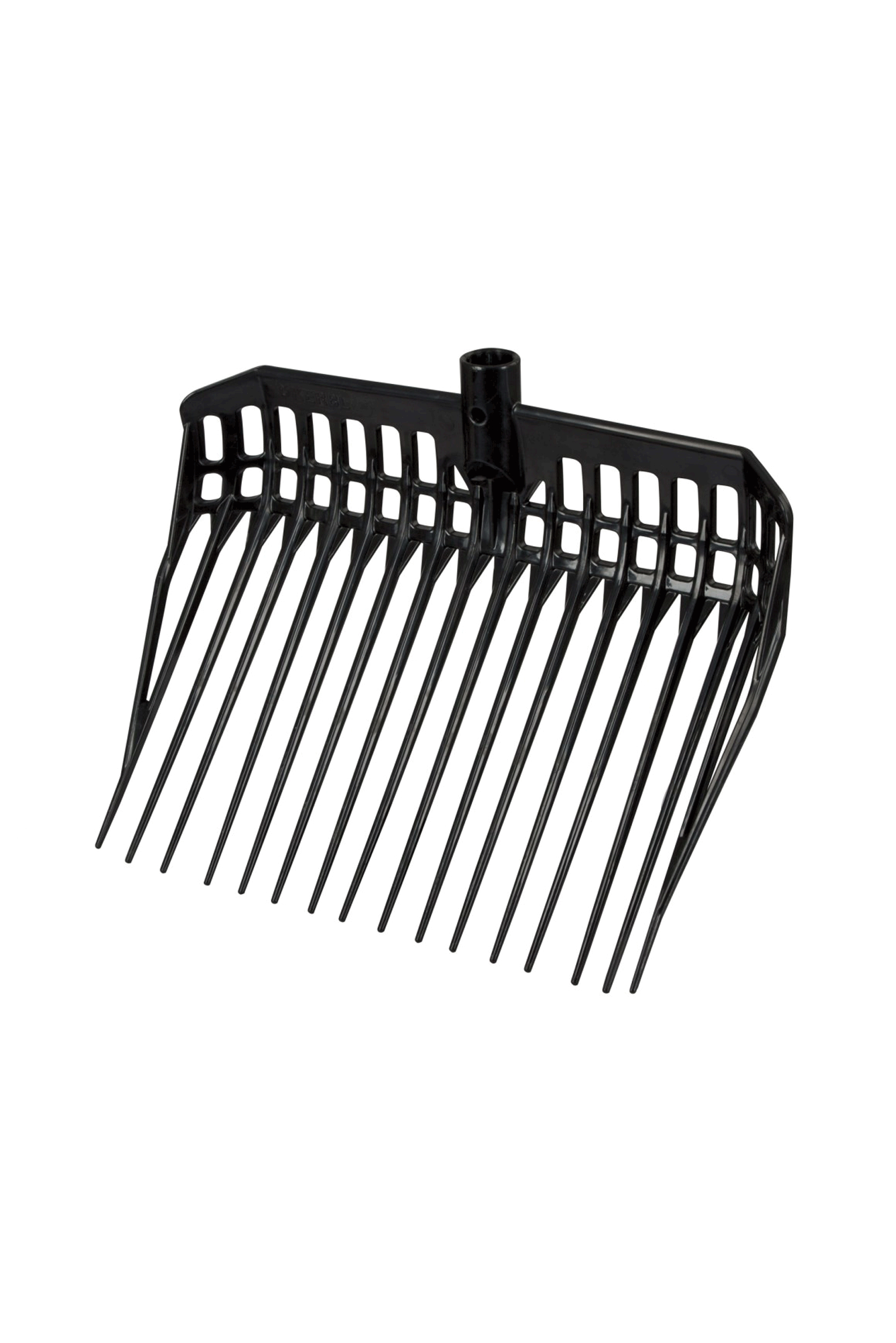 Black Kerbl Manure Fork Head EcoFork without Handle