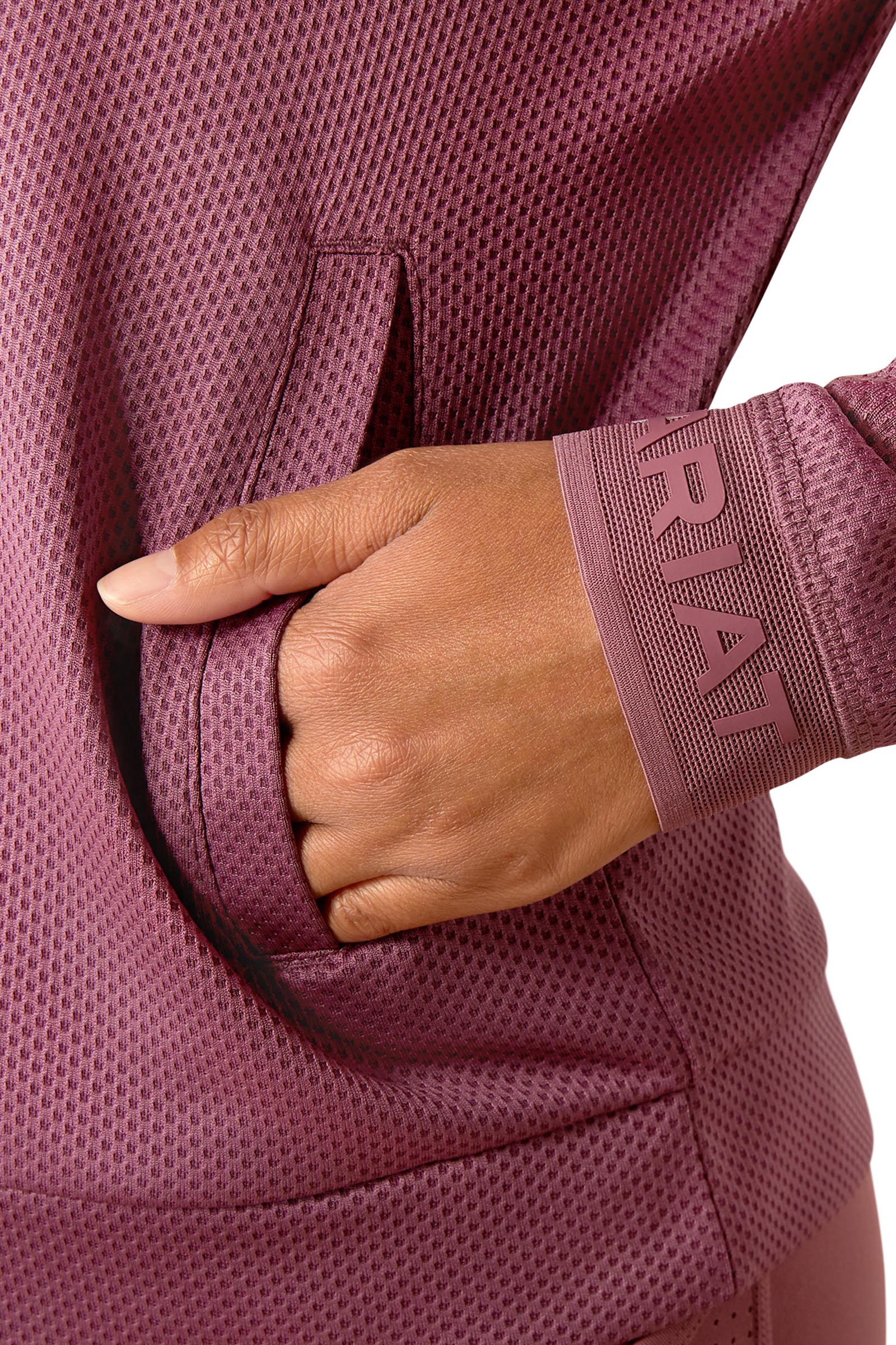 Ariat Breathe Women's 1/2 Zip Sweatshirt