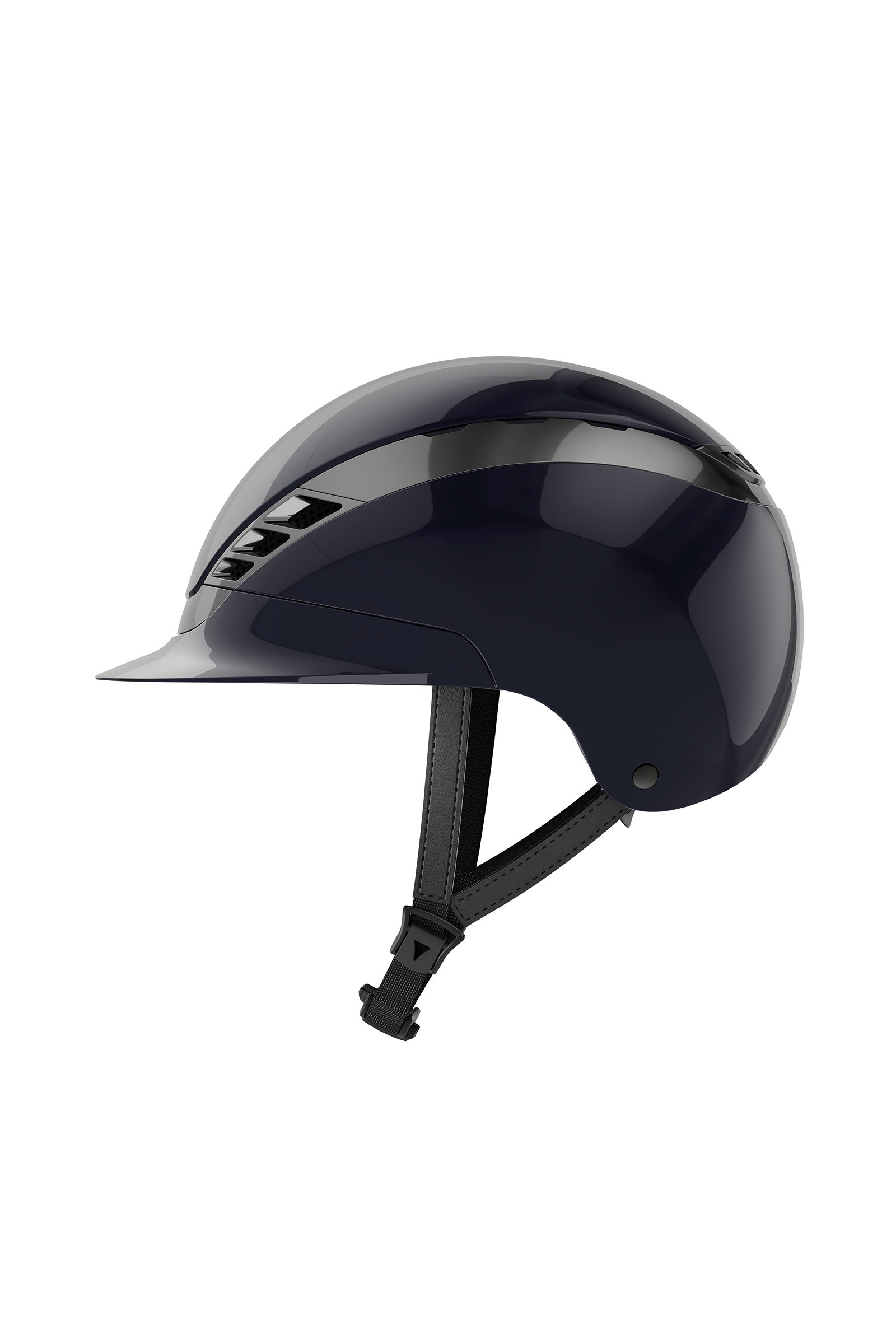 Abus Pikeur AirLuxe Chrome Riding Helmet