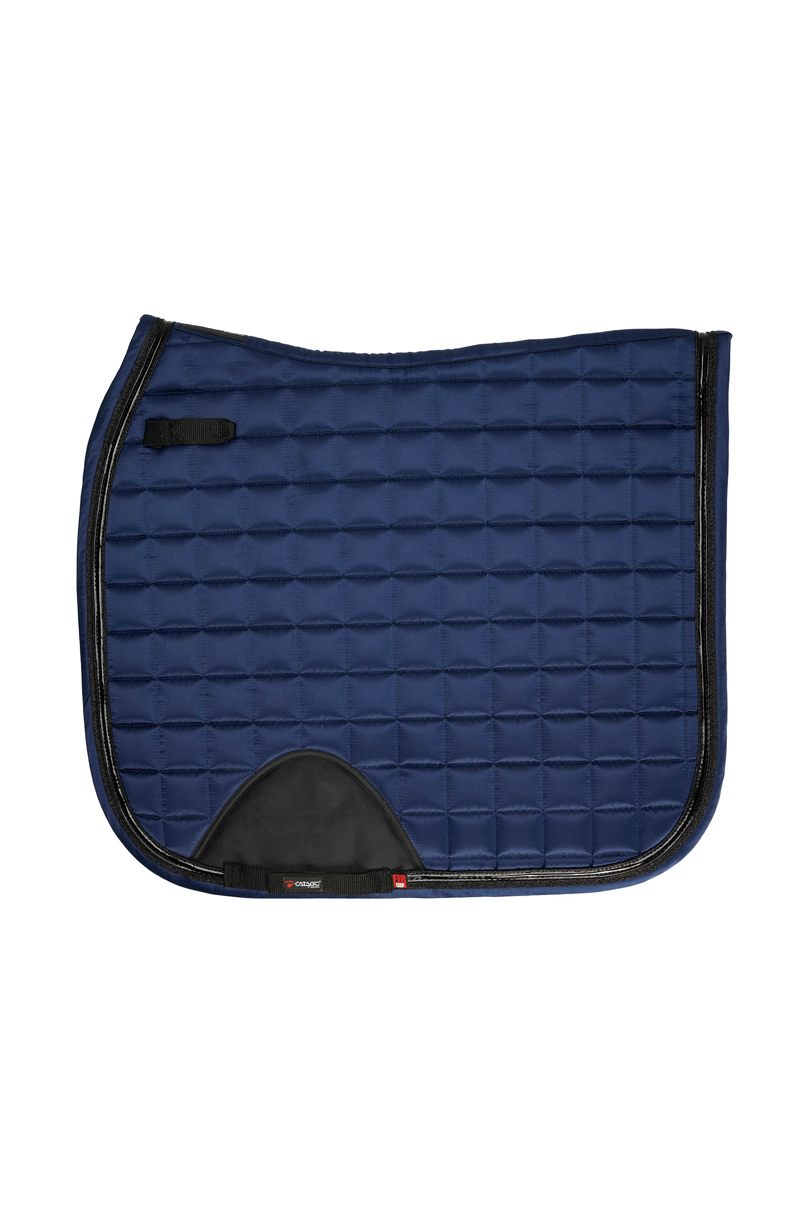 Dark Blue Catago Fir-Tech Elegant Dressage Saddle Pad