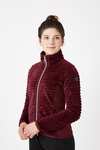 Horze Della Women's Striped Fleece Riding Riding Jacket