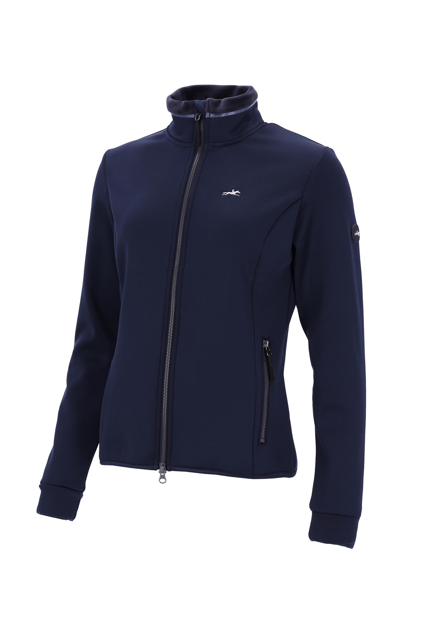 Dark Navy Schockem&ouml;hle Sports SPReny Style Women's Jersey Jacket