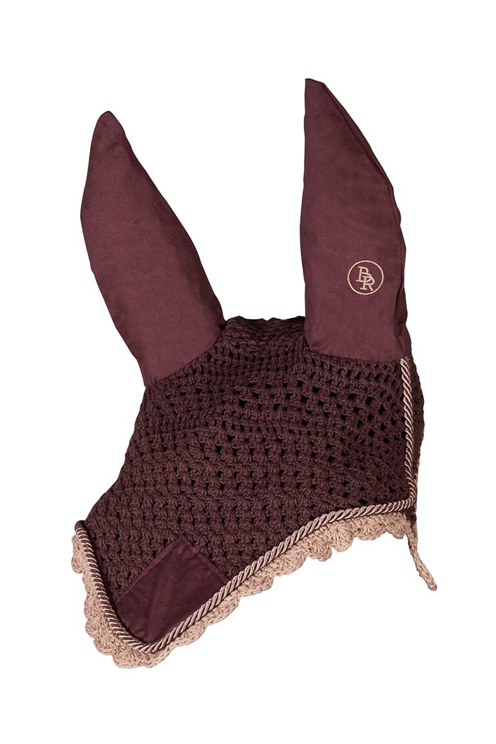 Dark Chocolate BR Event Cotton Ear Bonnet