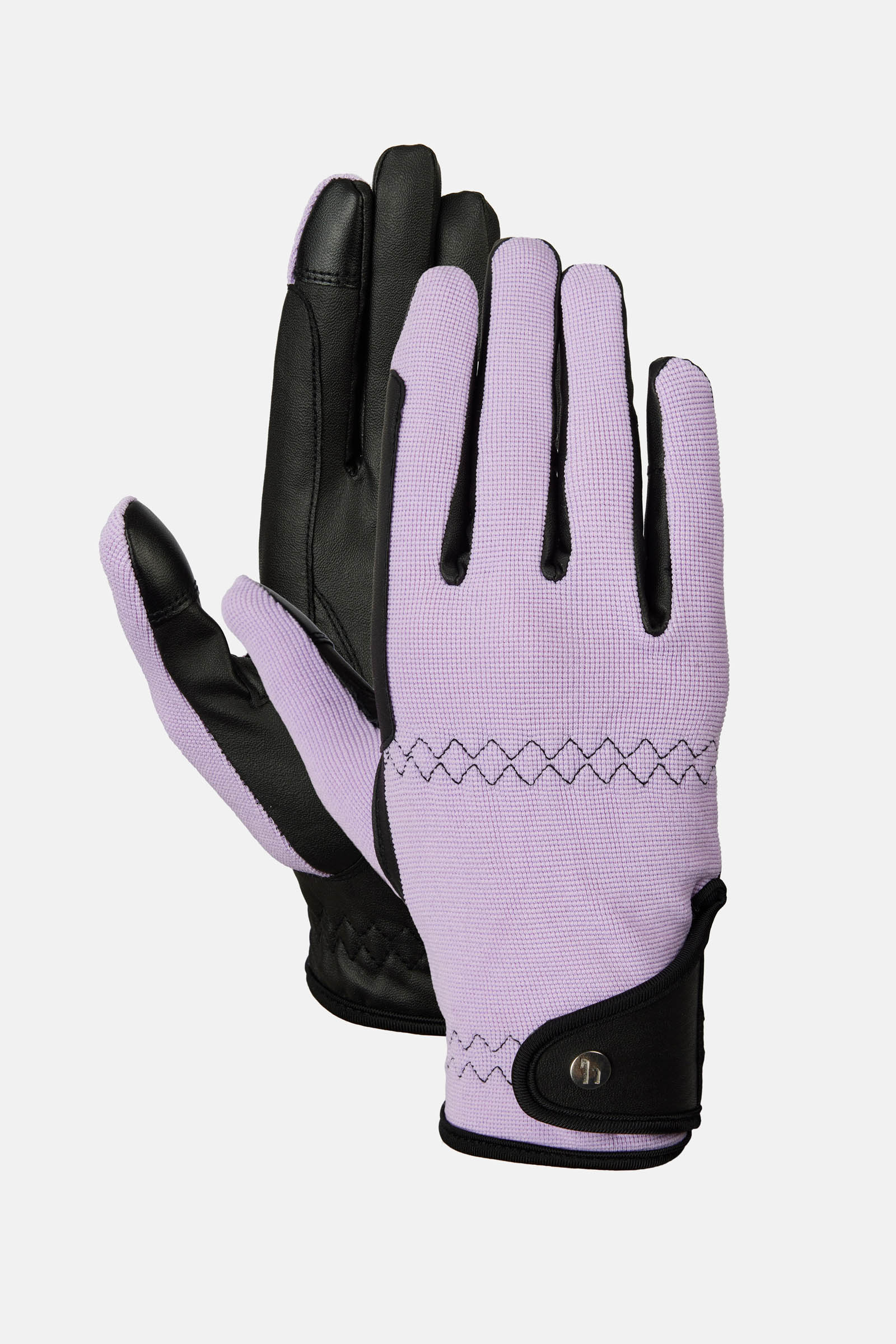 Lavender Frost Horze Romy Riding Gloves