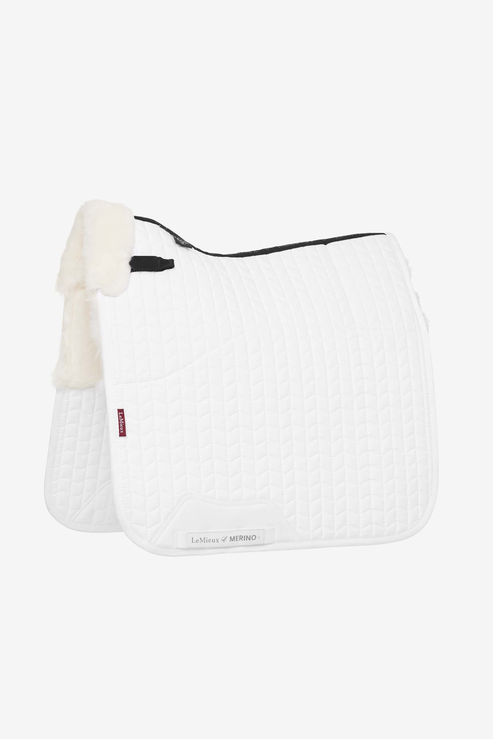 LeMieux Merino+ Dressage Saddle Pad half lined
