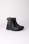 Horze Sporty Vegan Leather Jodhpur Boots With Crystal-Look Details