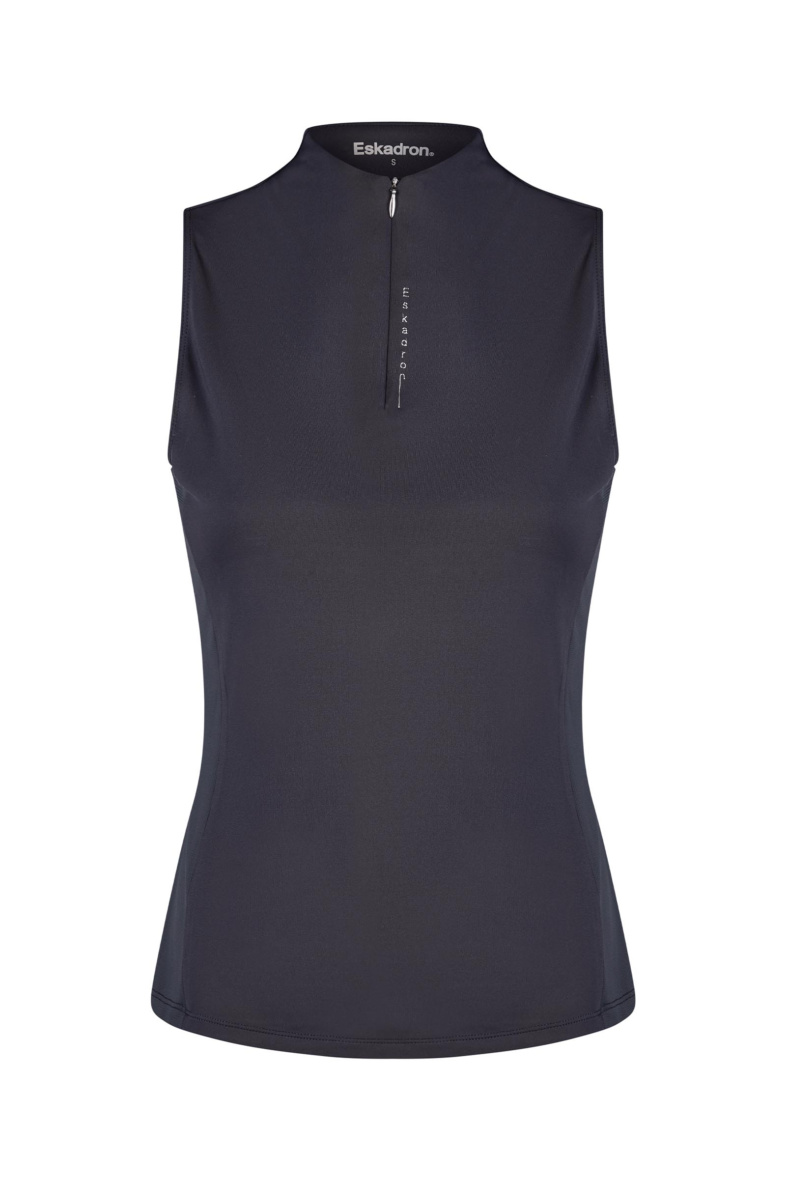 Eskadron Classic Sport SS26 Women&acute;s Half-Zip Tank Top