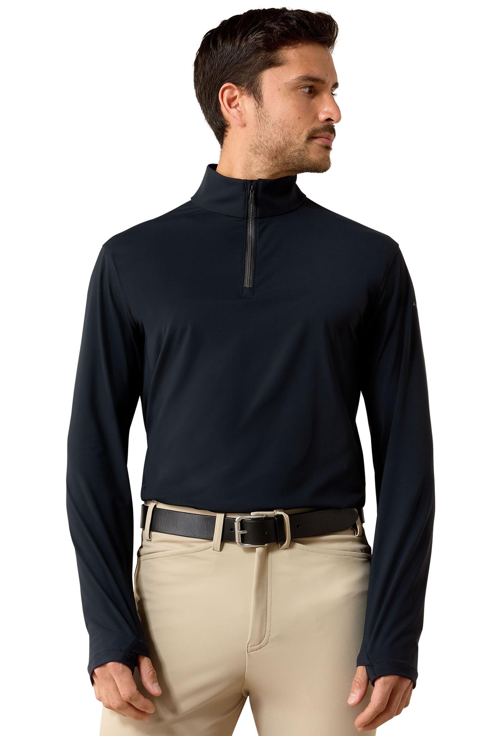 Ariat Men's SolVeil 1/4 Zip Baselayer