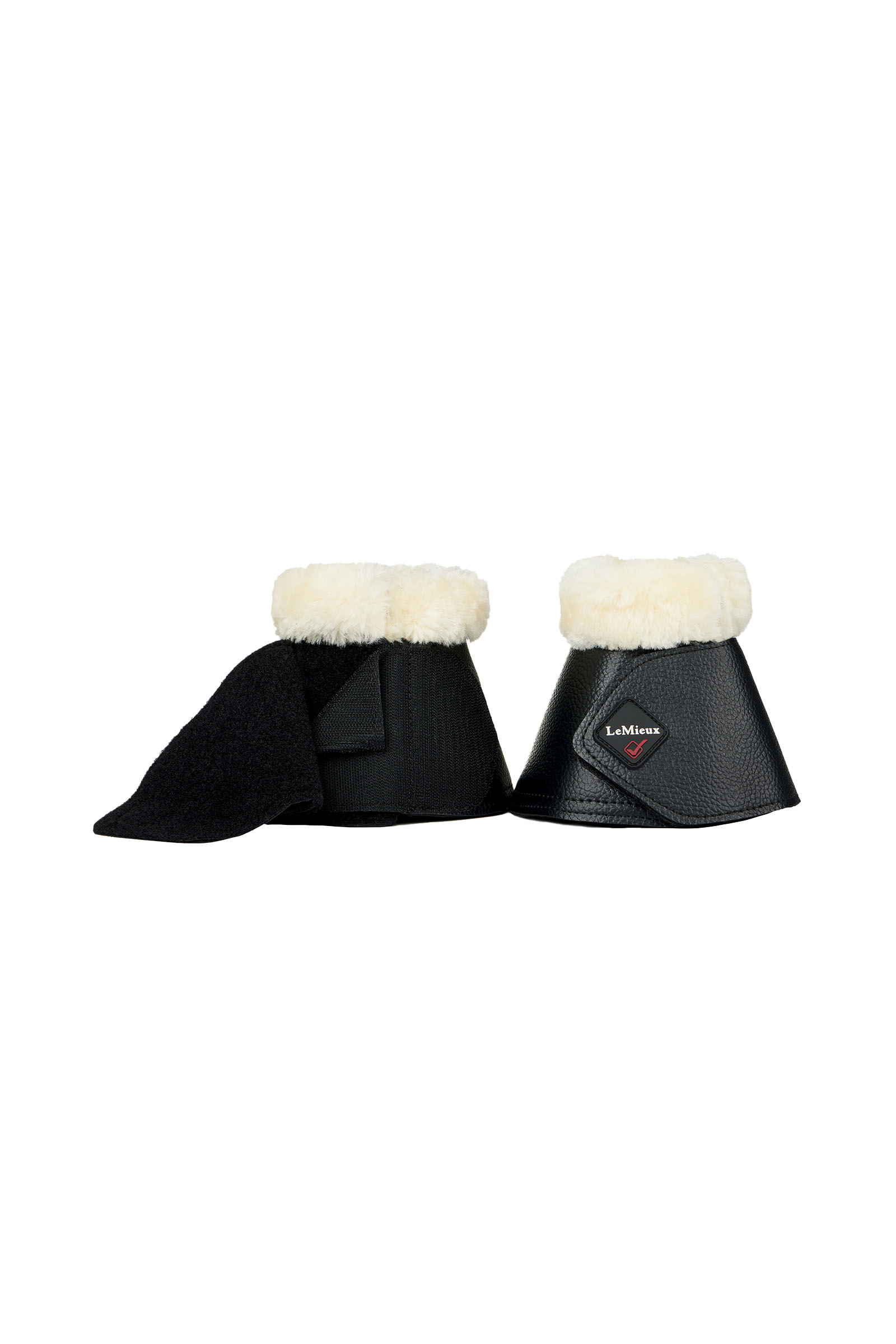 LeMieux Fleece WrapRound Over Reach Bell Boots