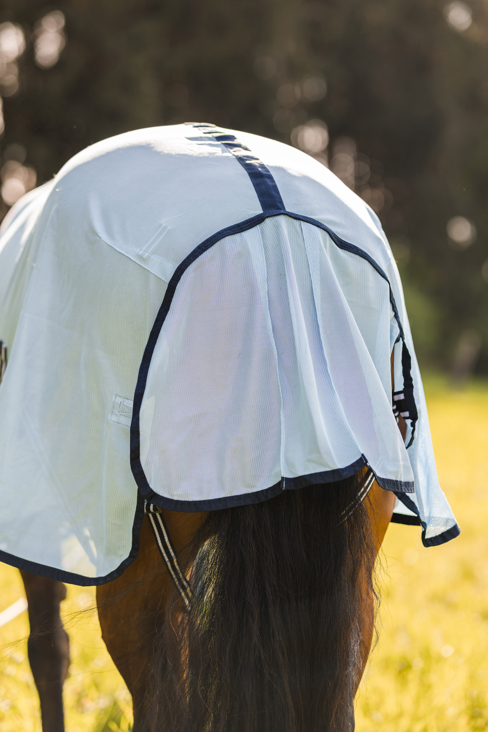 Horze Freja Fly Rug with Combo Neck