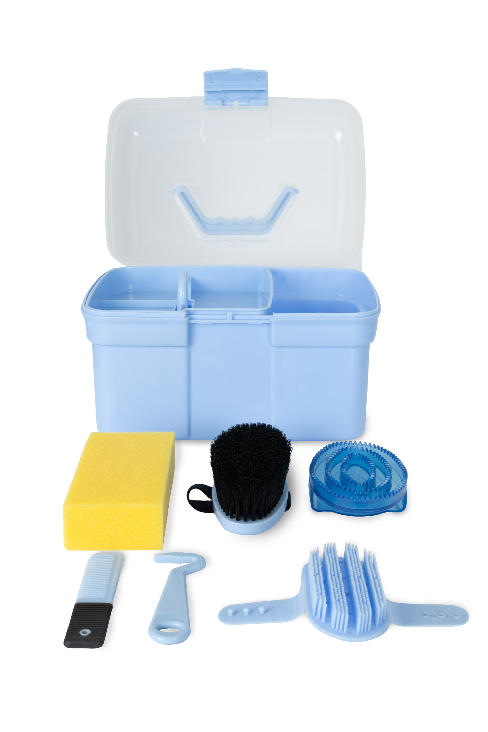 open air Horze Kids Grooming Box (Set)