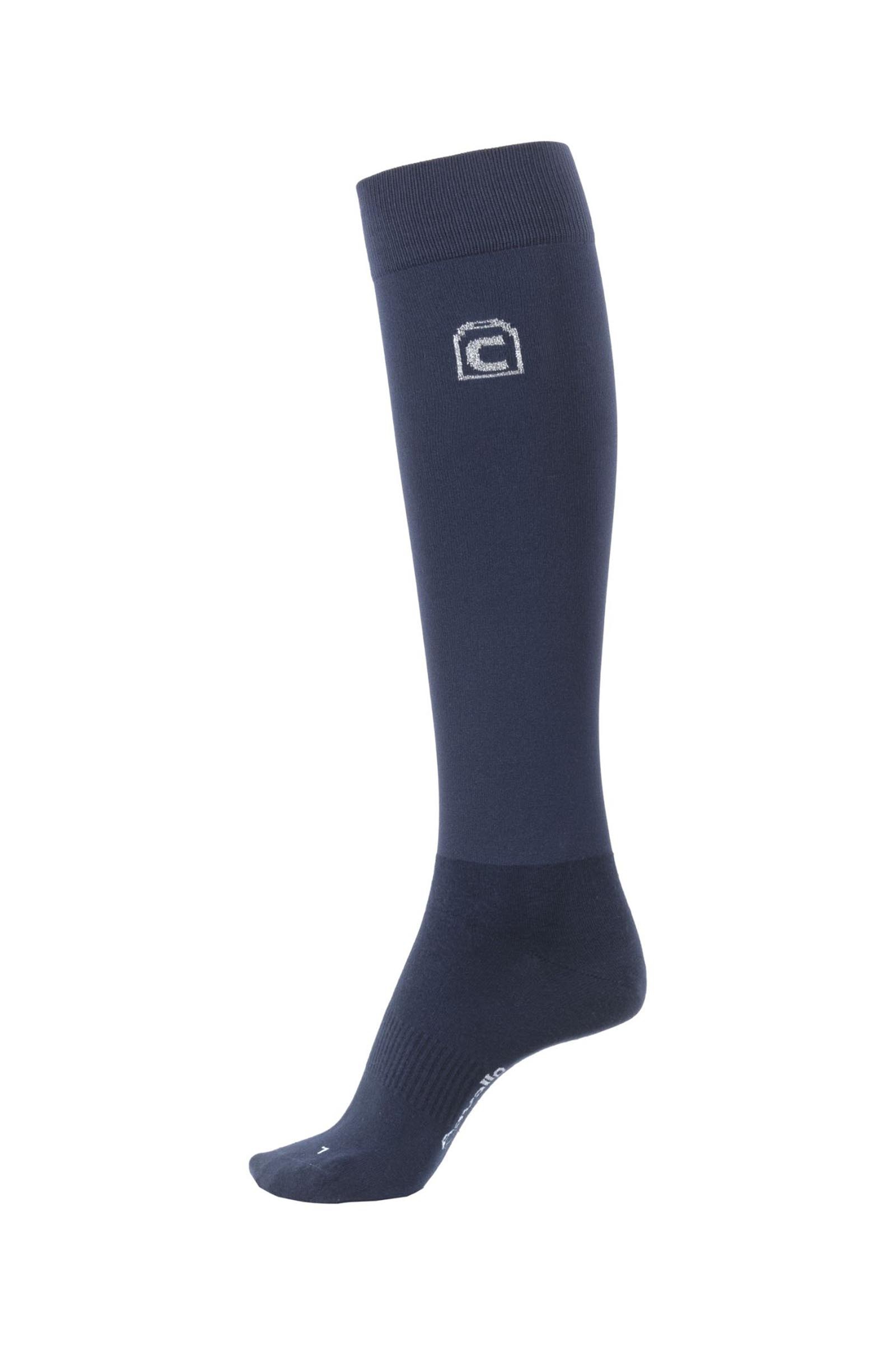 Darkblue Cavallo CavalSvea Riding Socks