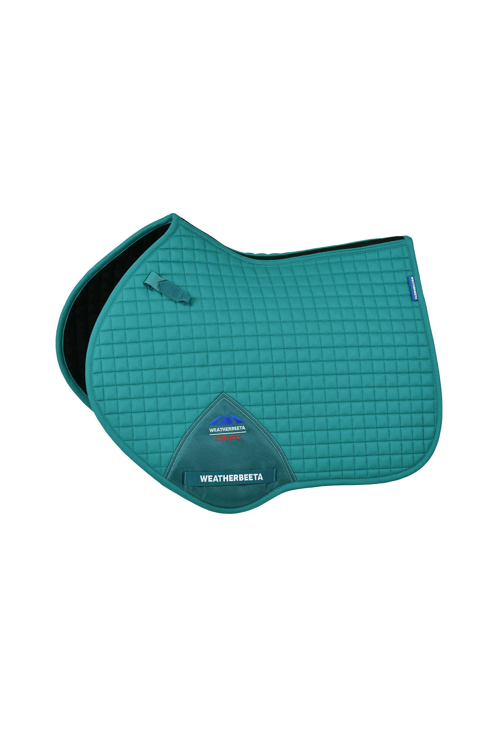 Dark Turquoise Weatherbeeta Prime Air-Tec Jump Shaped Saddle Pad