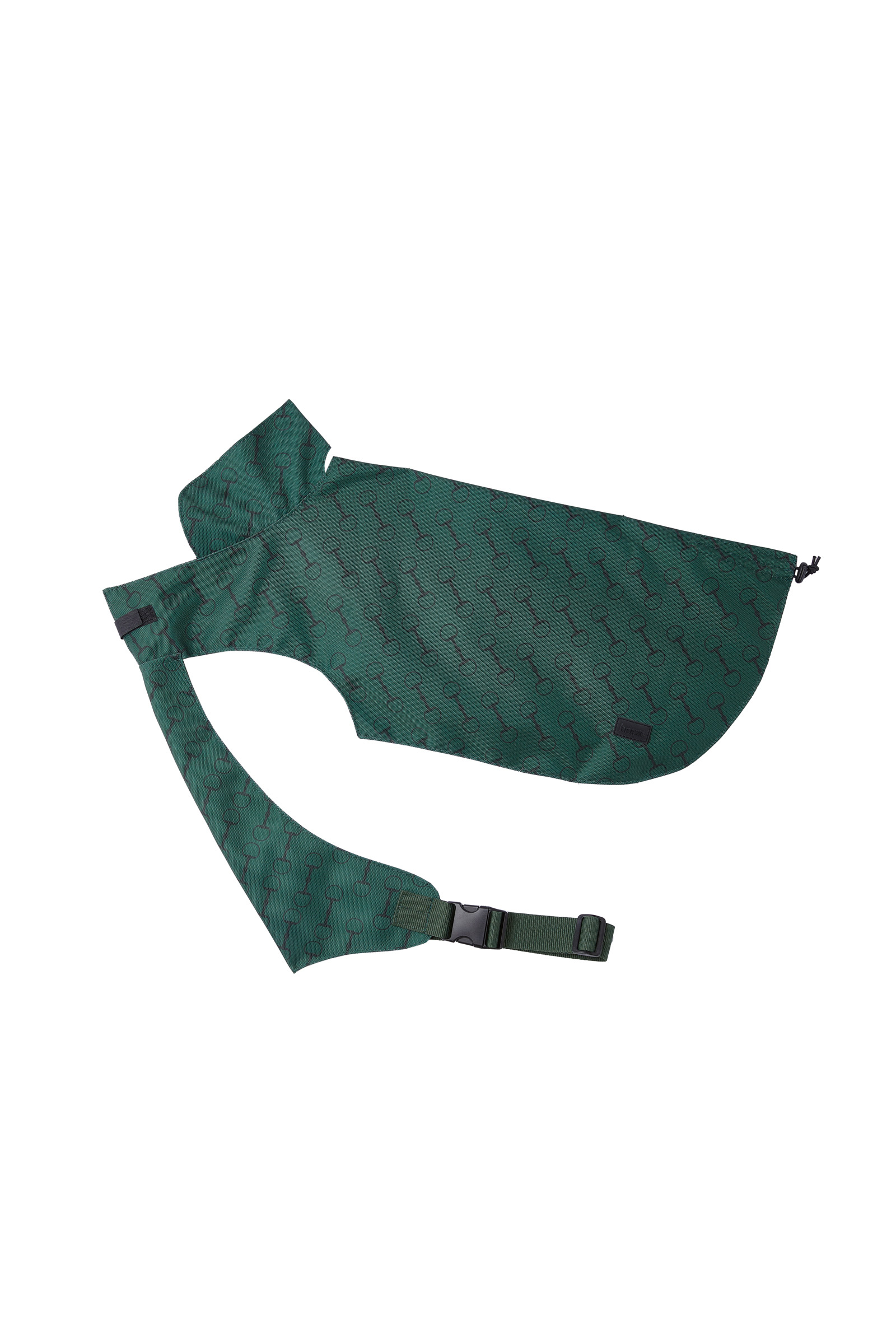 Horze Noir Dog Coat with Print