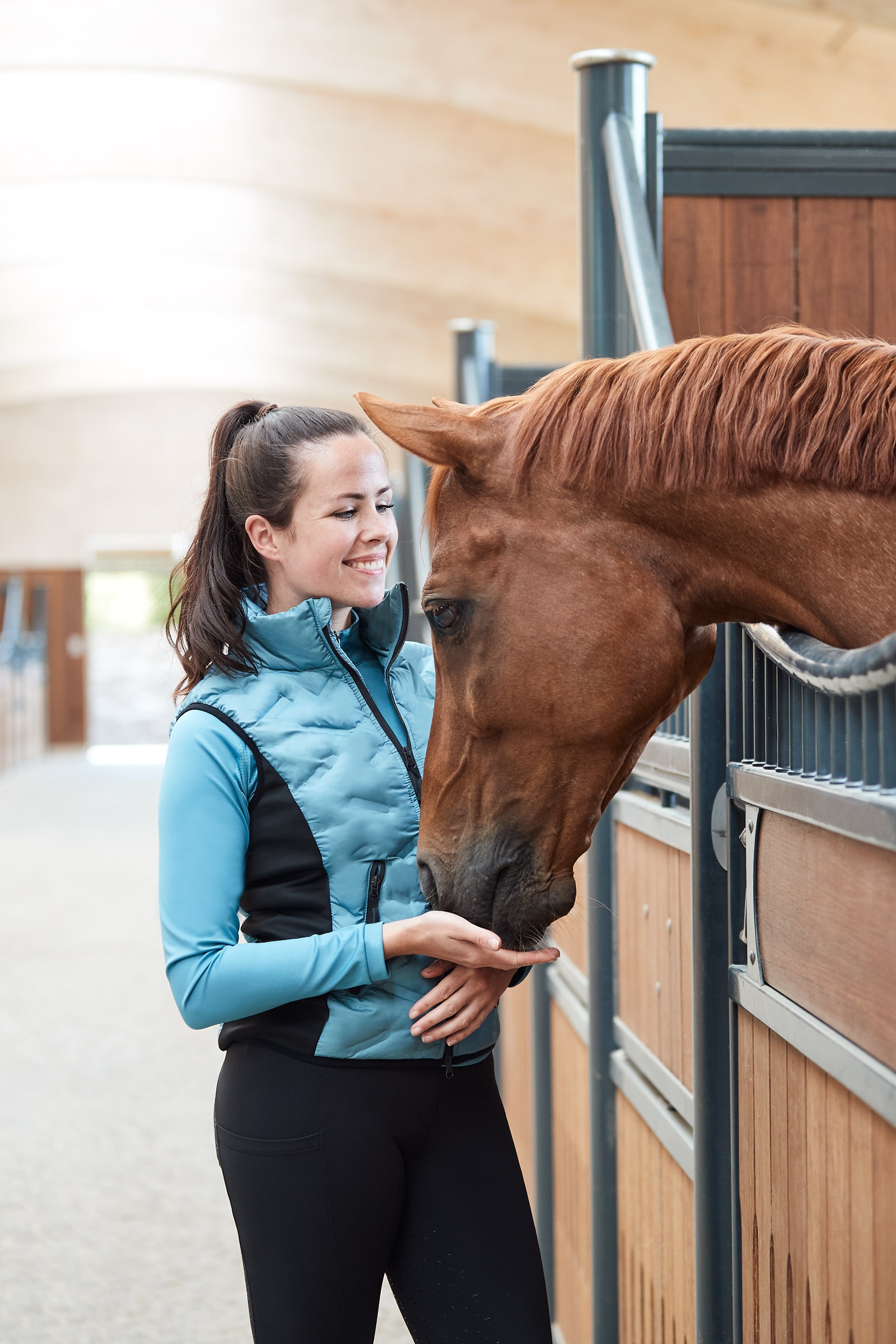 Horze Shelly Women's Light Padded Riding Vest