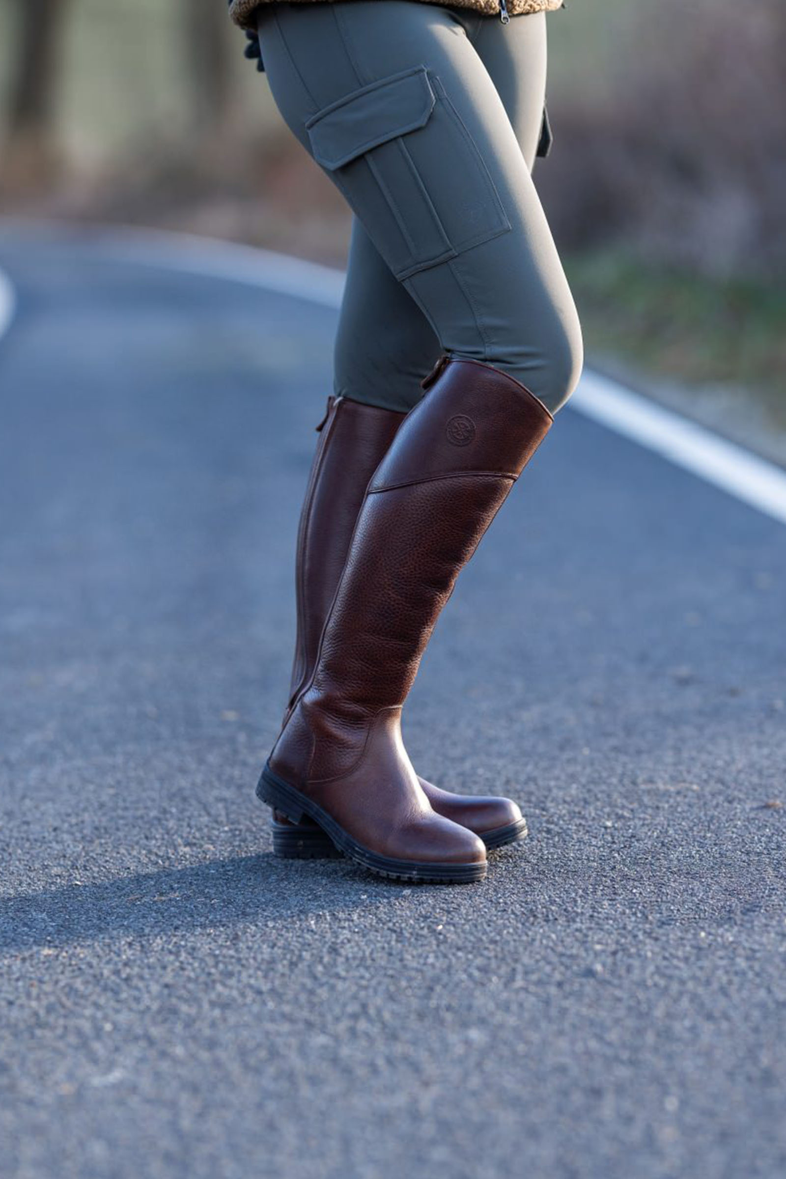 Suedwind Footwear Amaron Tall Wool Waterproof Winter Riding Boots