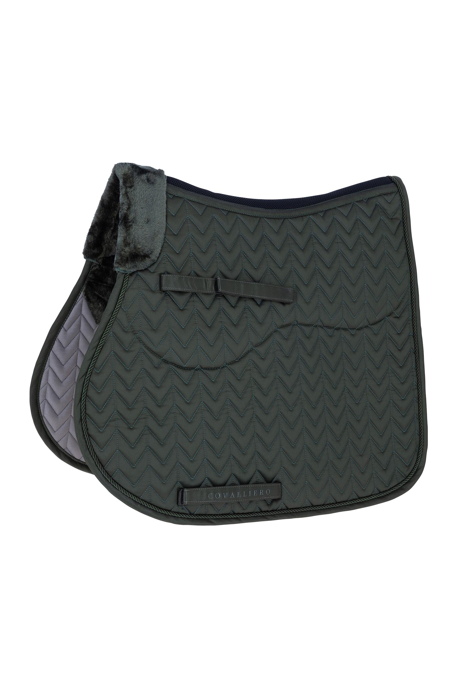 Opal Green Covalliero All Purpose Pony Saddle Pad