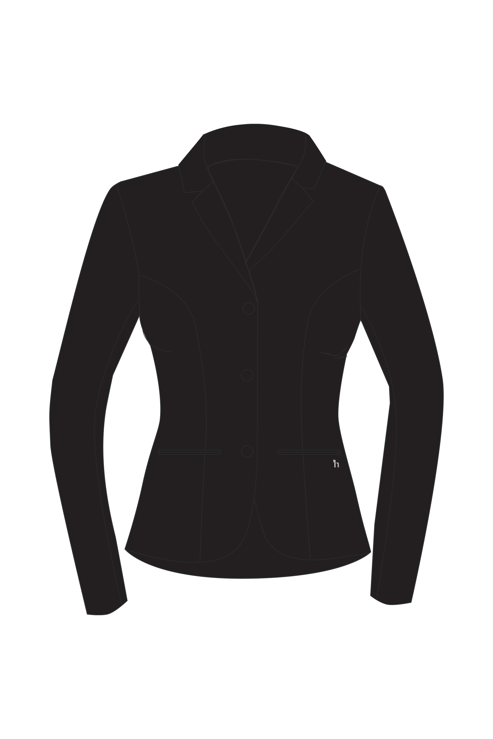 Horze Young Rider Tilda Show Jacket