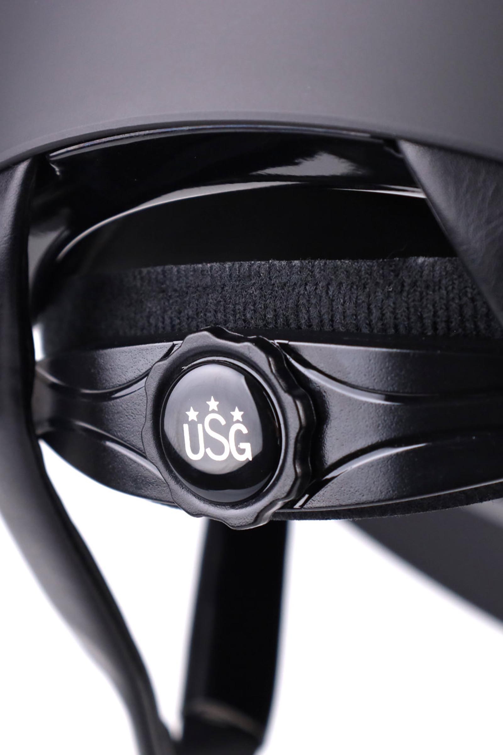 USG Comfort Highlight Riding Helmet (EN 1384:2023)