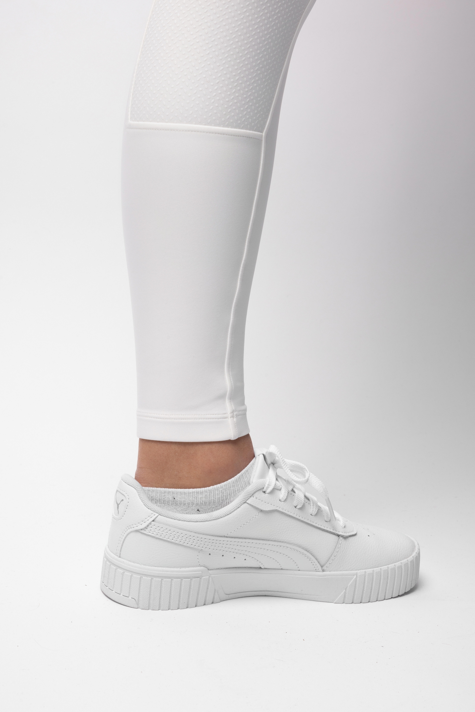 B Vertigo Chiara Women's Compression Hybrid Breeches With Full Grip