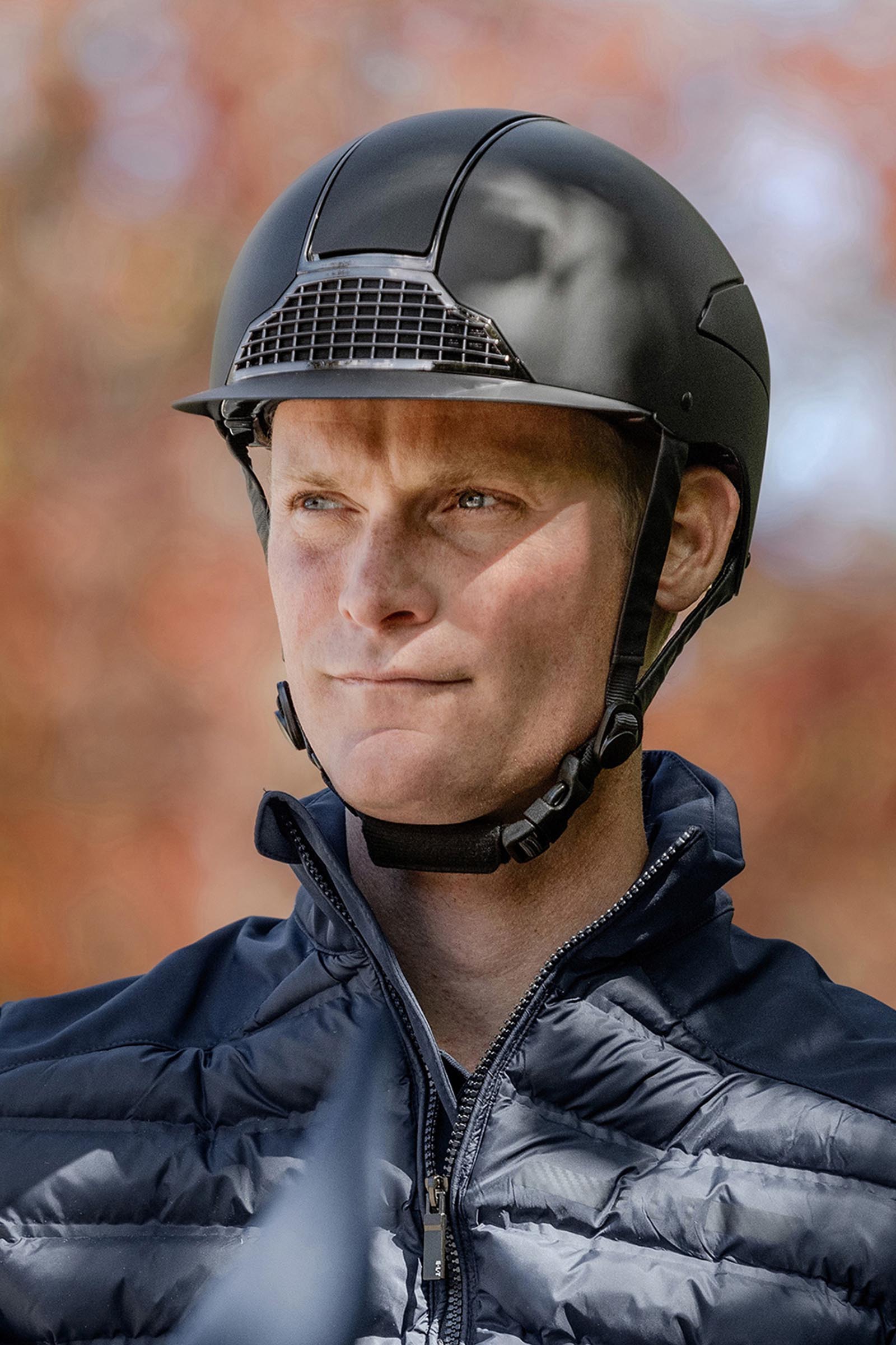 SWING H24 Chrome Riding Helmet