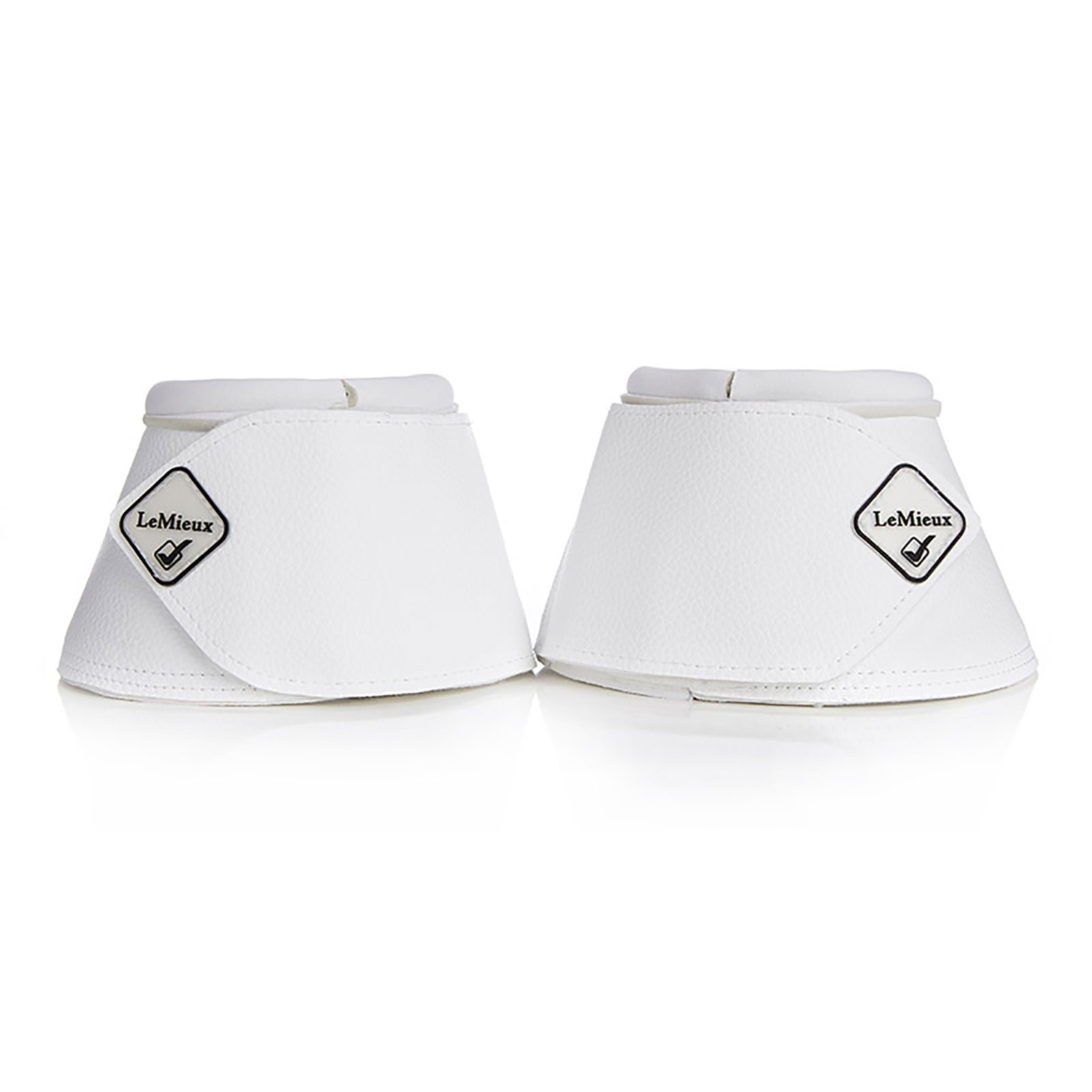 White LeMieux Leather WrapRound OR Boots