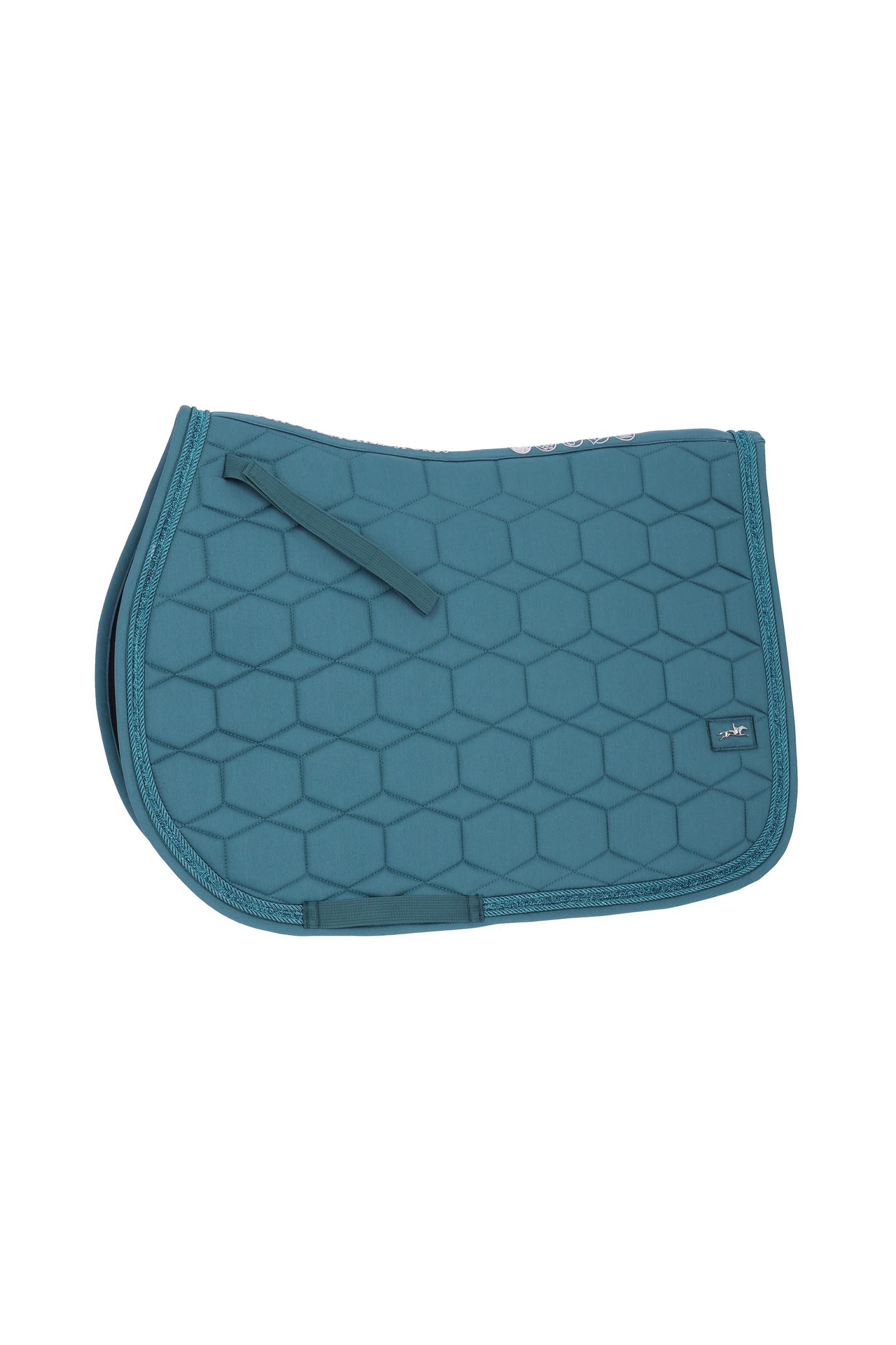 Colonial Blue Schockem&ouml;hle Sports High Density Jumping Saddle Pad