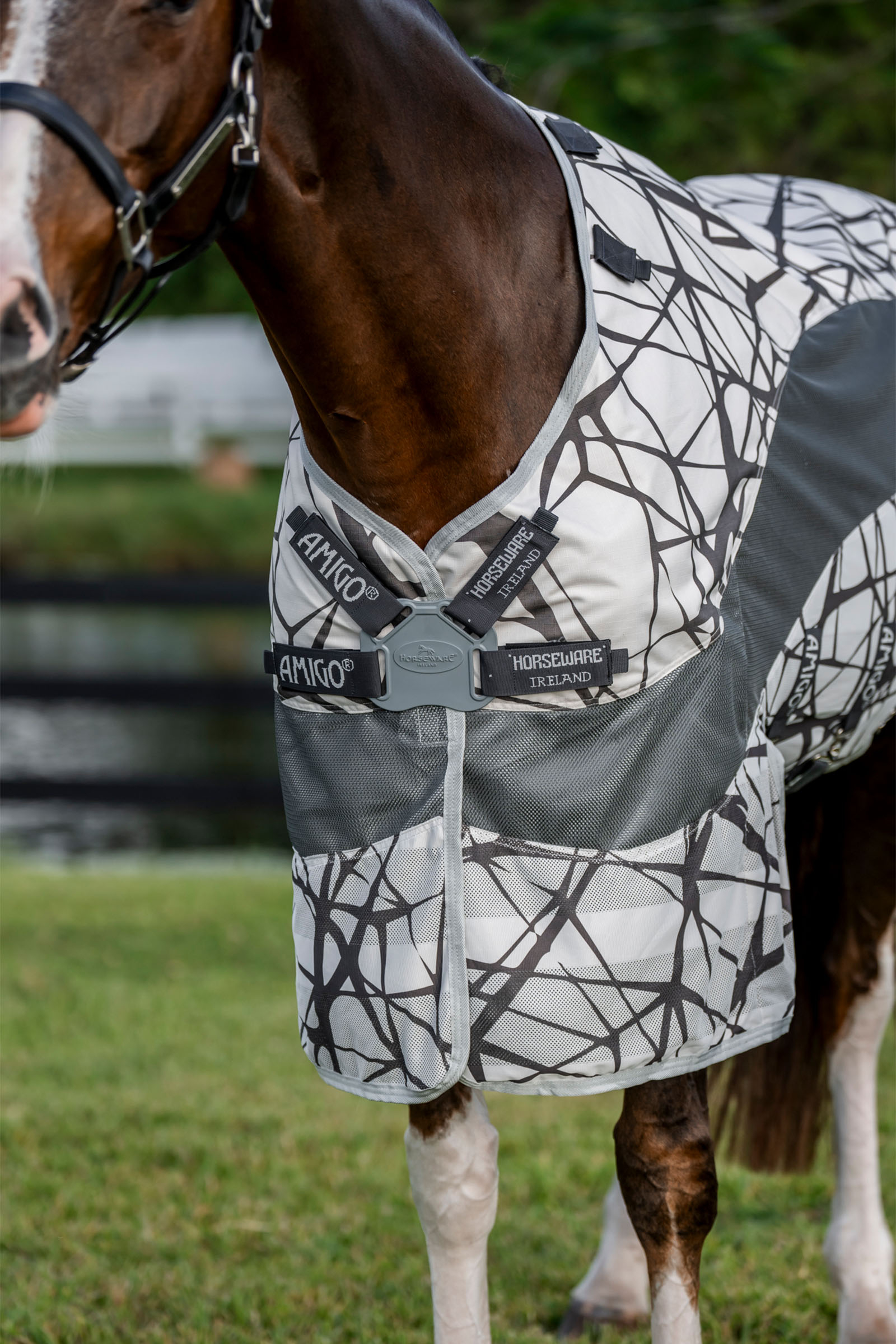 Horseware Amigo CamoFly 3-in-1 Plus