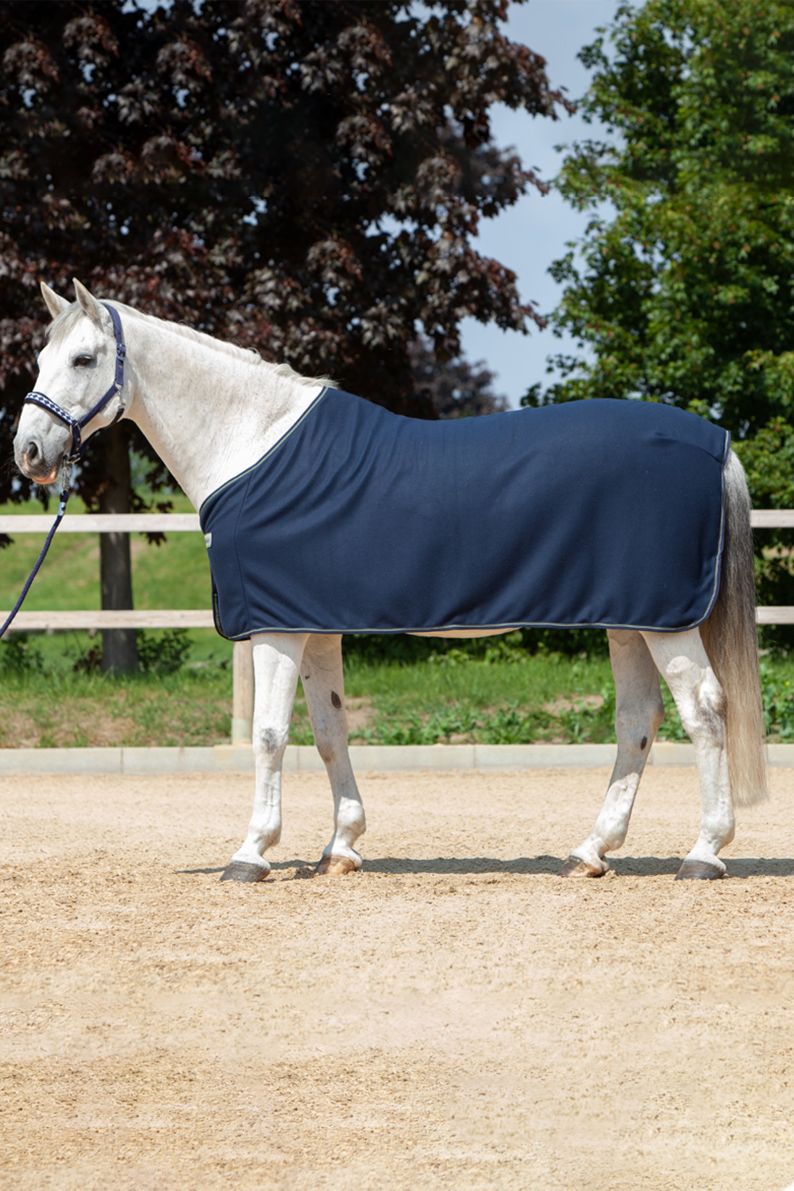 Dark Blue Kavalkade Fleece Cooler