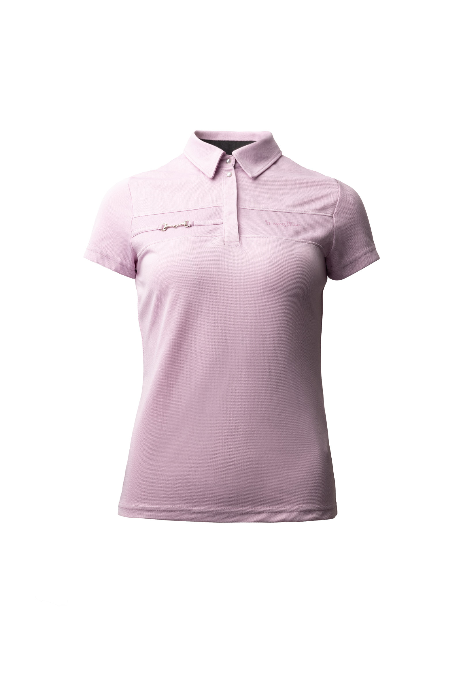 Fragrant lilac Horze Corinne Women´s Polo Shirt