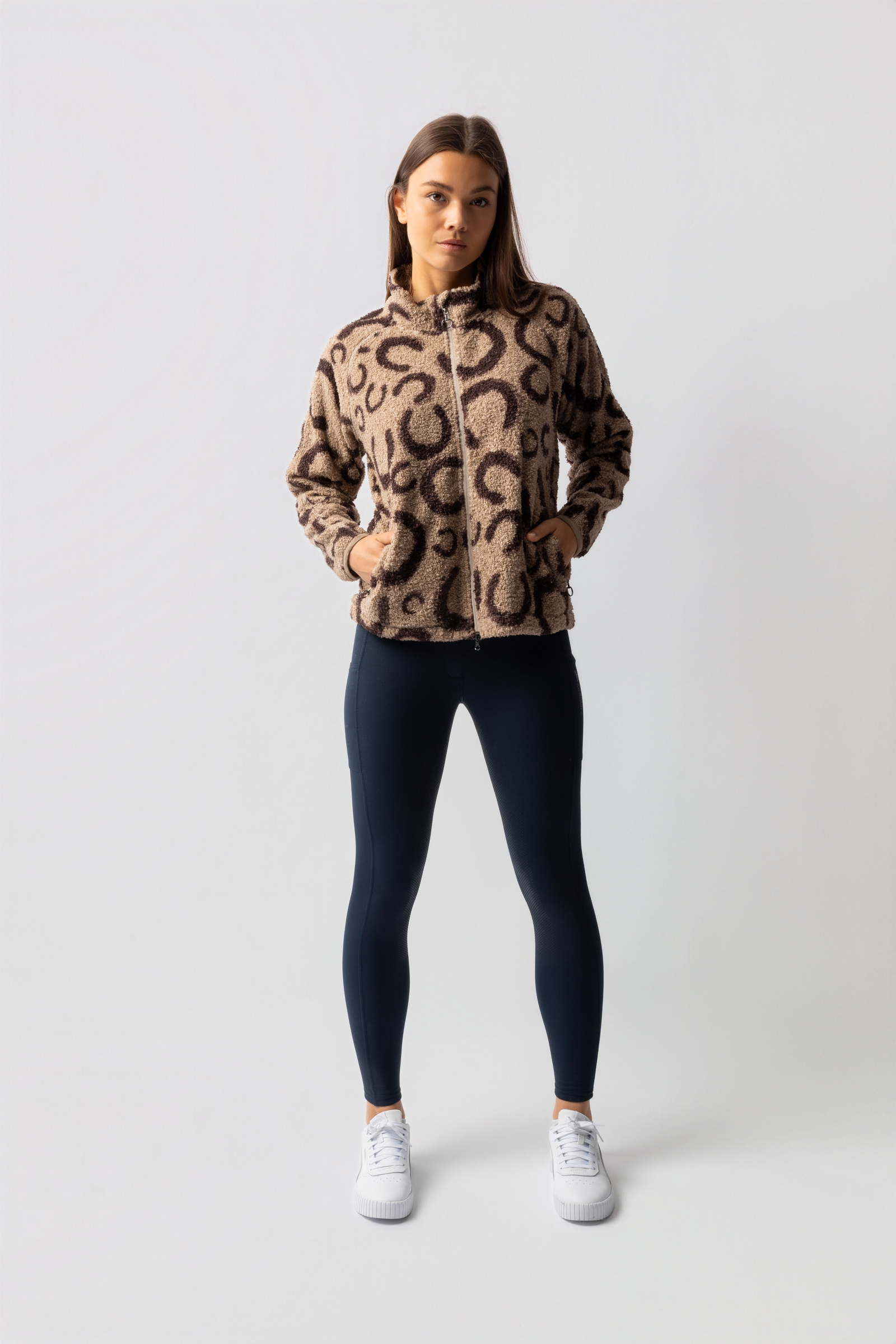 Horze Ariana Women's Teddyfleece Jacket