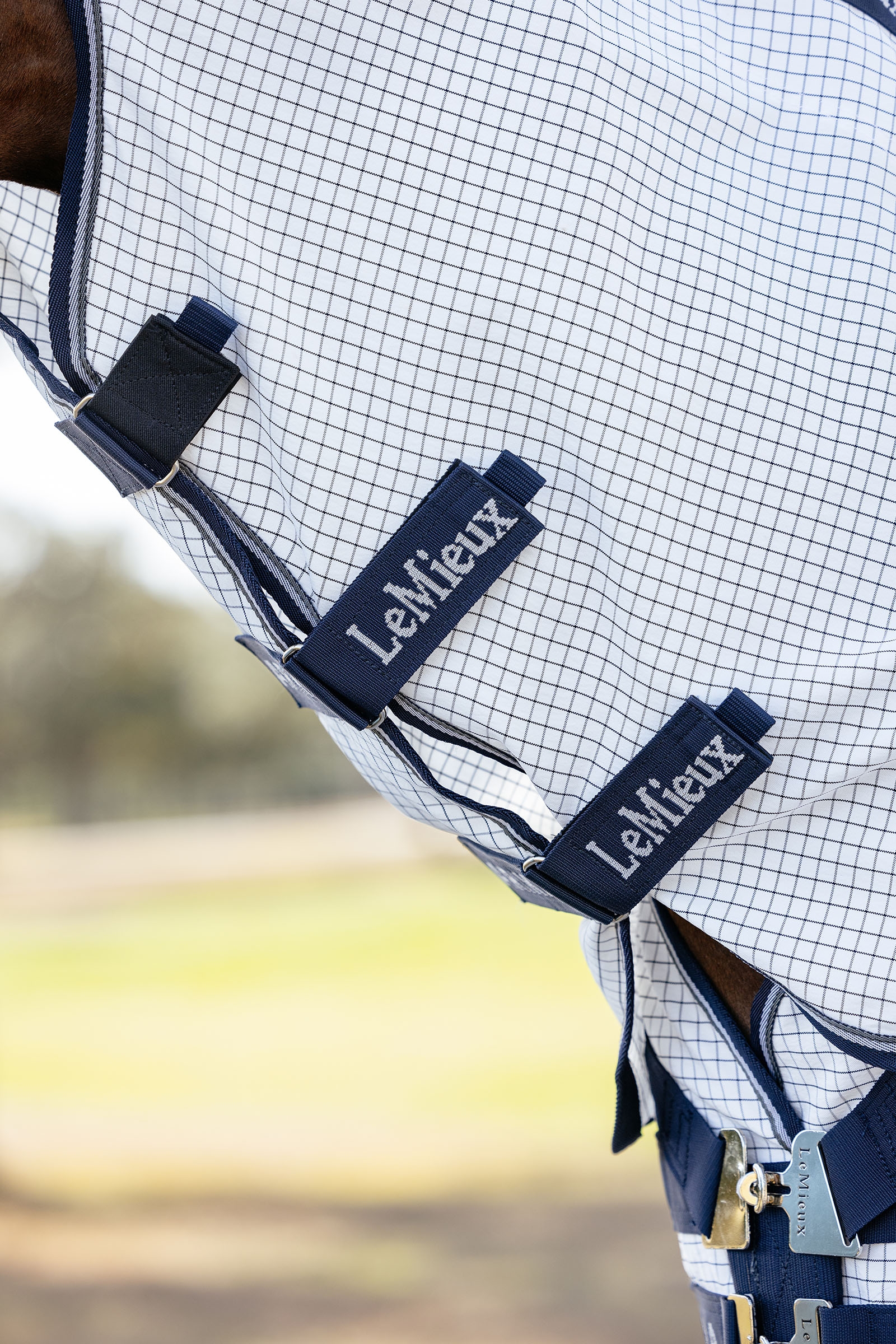 LeMieux Arika 450D Turnout Rug With Detachable Neck, 0g