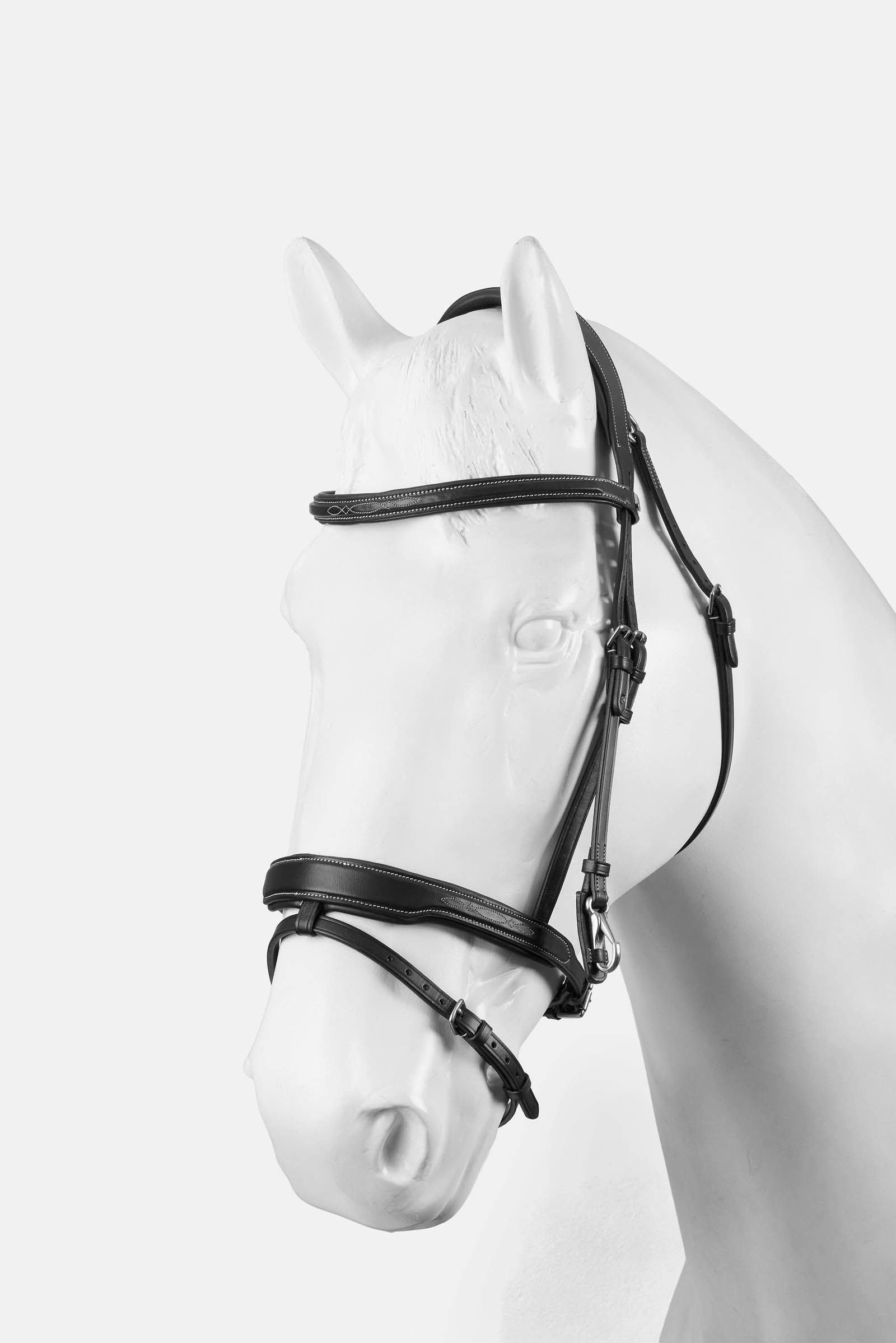 Horze Deauville Jumping Bridle With Clips