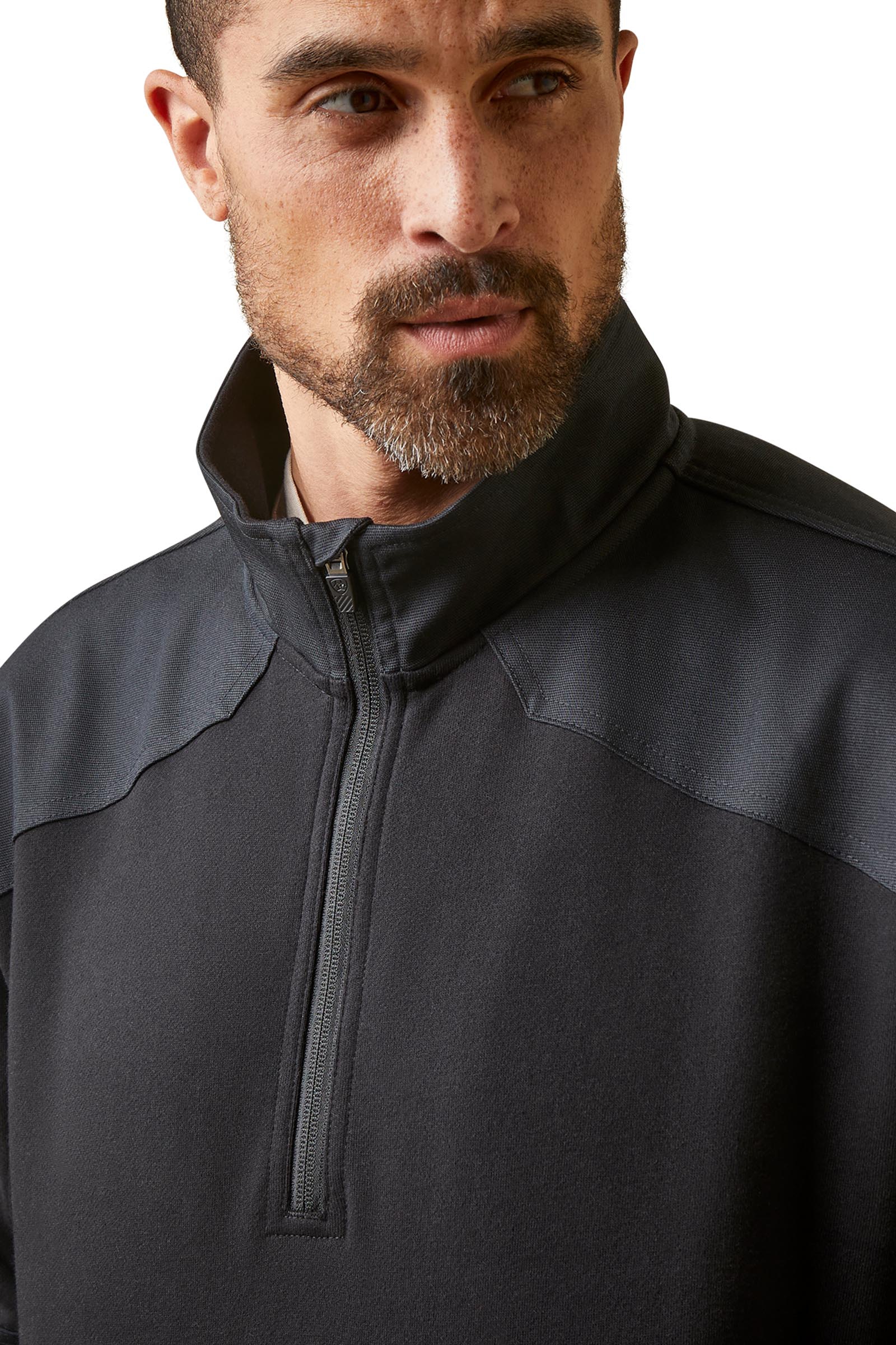 Ariat Rebar Workman Duracanvas Men's 1/4 Zip Sweatshirt