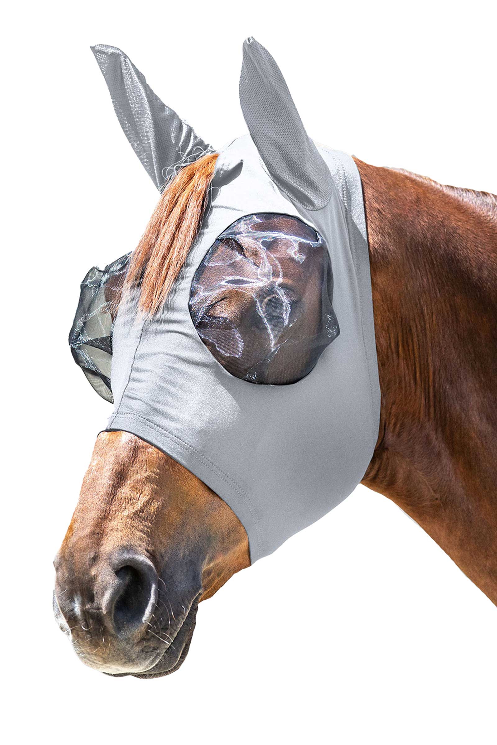 Waldhausen Puck Fly Mask With Zip and  UV-Protection
