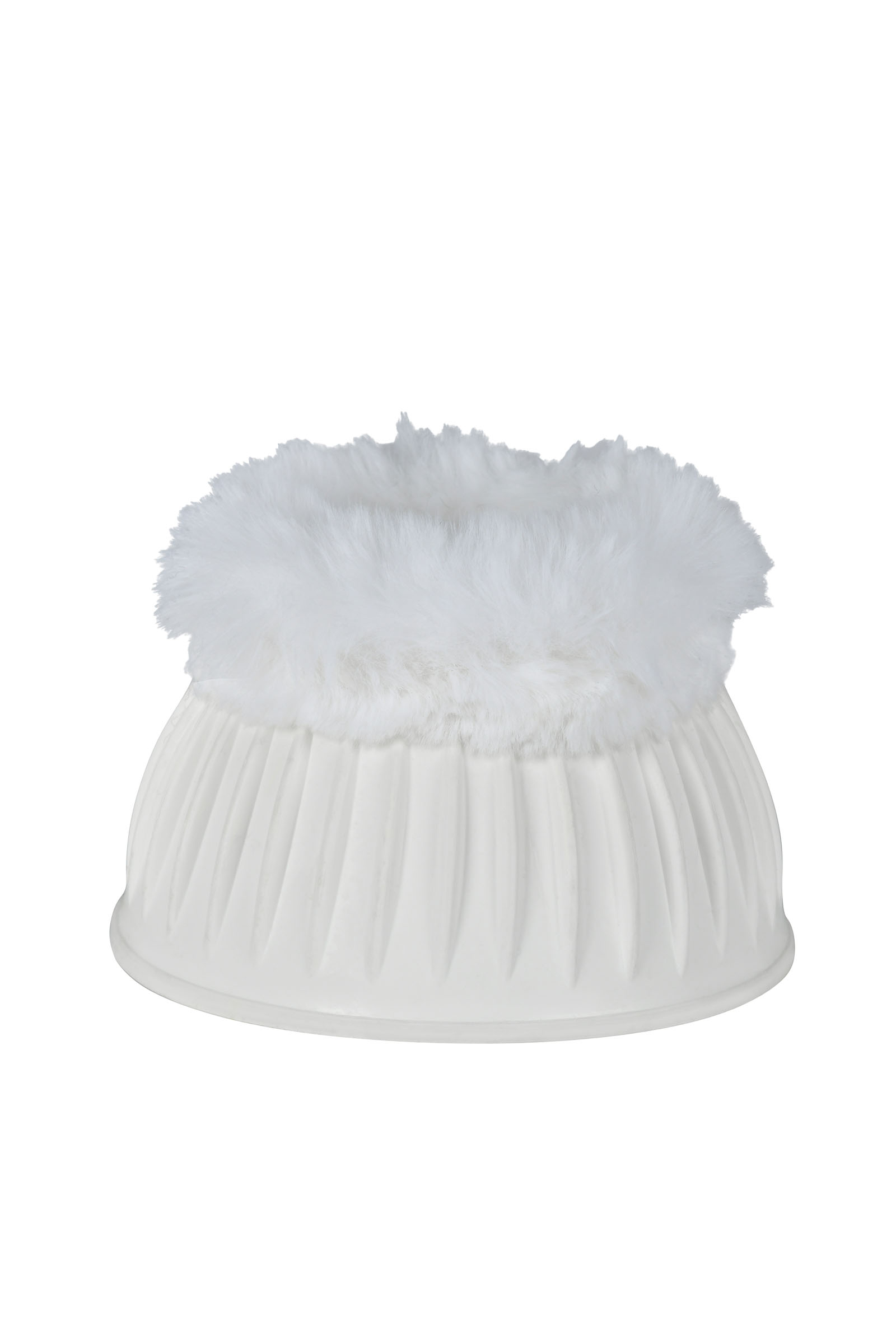 Weatherbeeta Tough-Tec Prime Fleece Trim Rubber Bell Boots