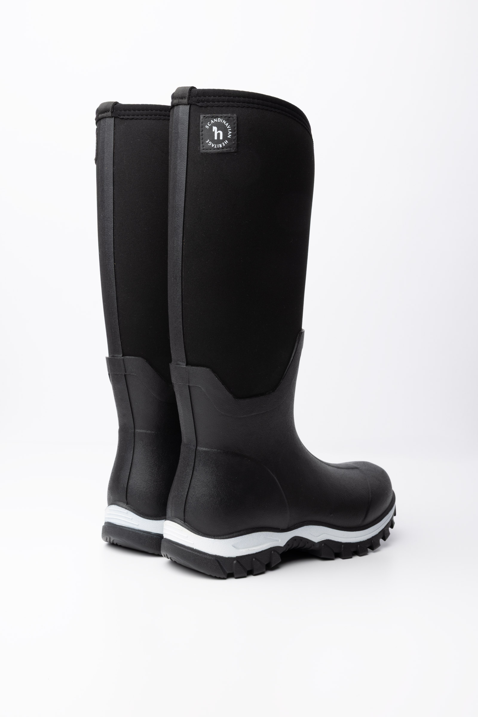 Horze Morgan Tall Neoprene Yard Boots