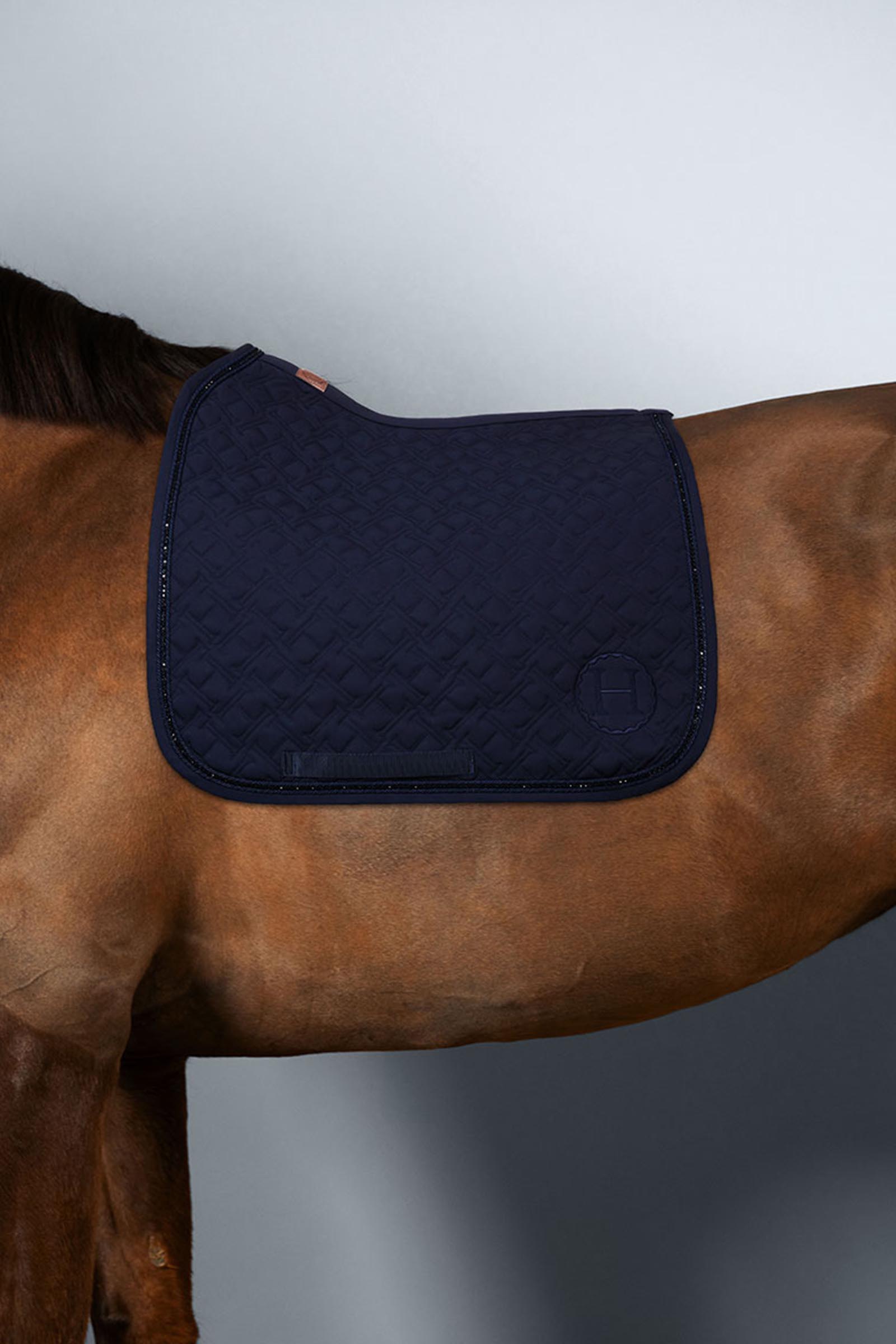 Marine  Harcour Saphir Saddle Pad Dressage