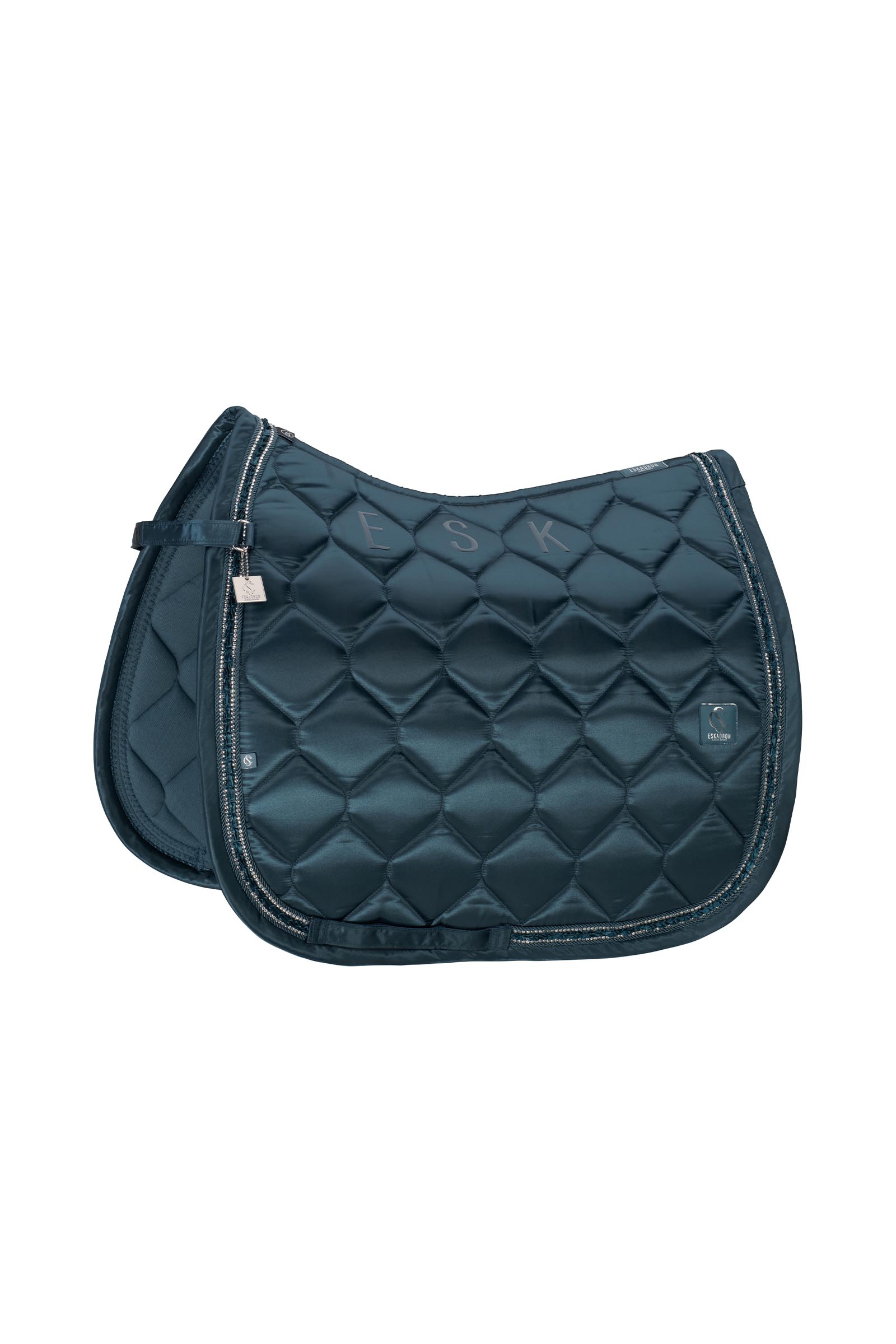 Ocean Eskadron Classic Sport SS26 Satin Frills Dresssage Saddle Pad