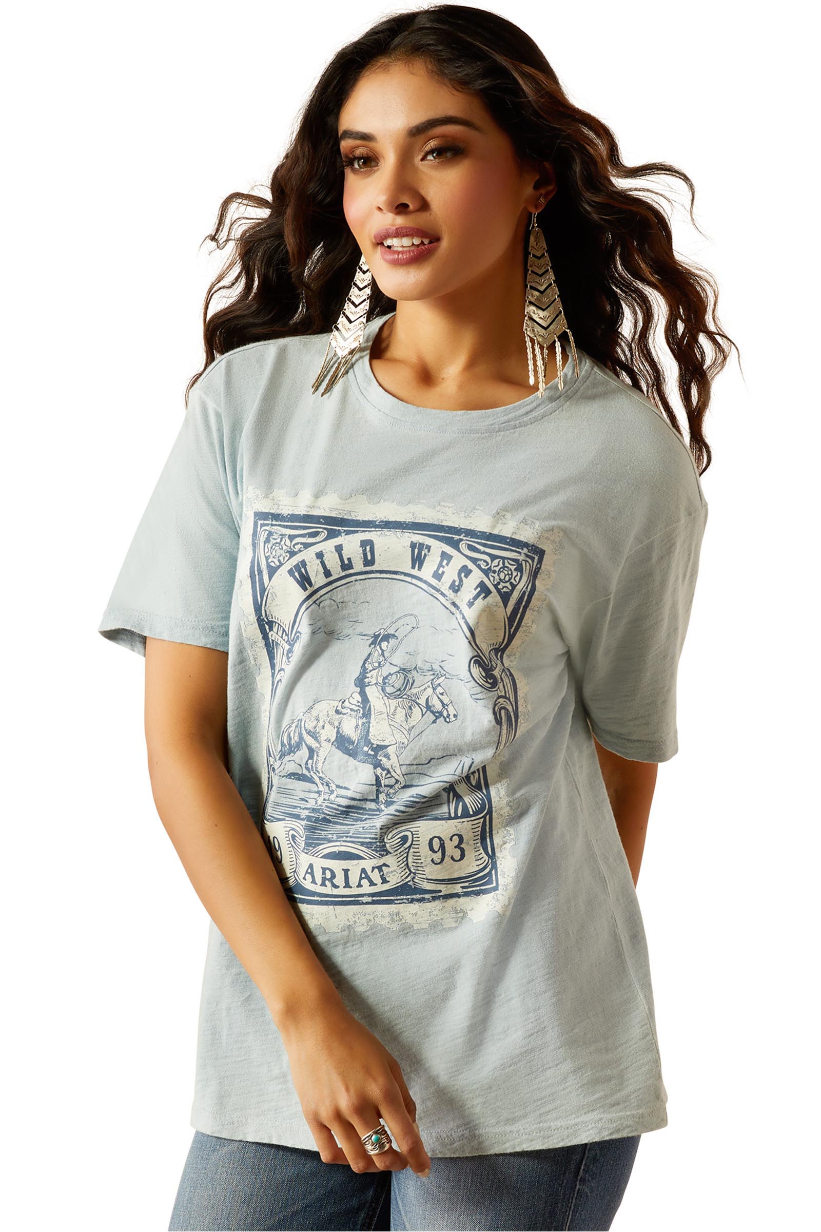 Ariat Wild West Stamp Women's T-Shirt