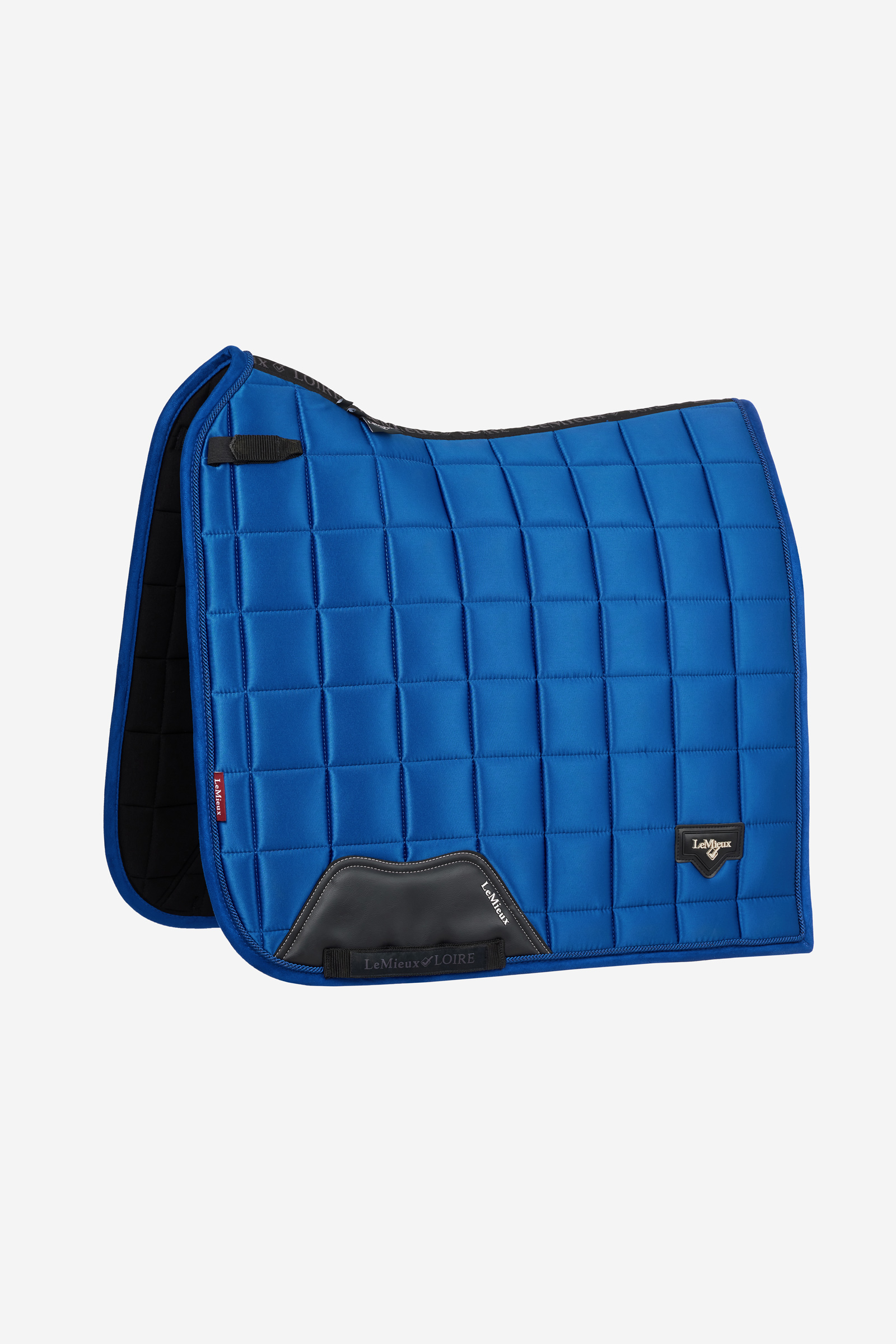 Benetton Blue LeMieux Loire Classic Square Dressage Saddle Pad