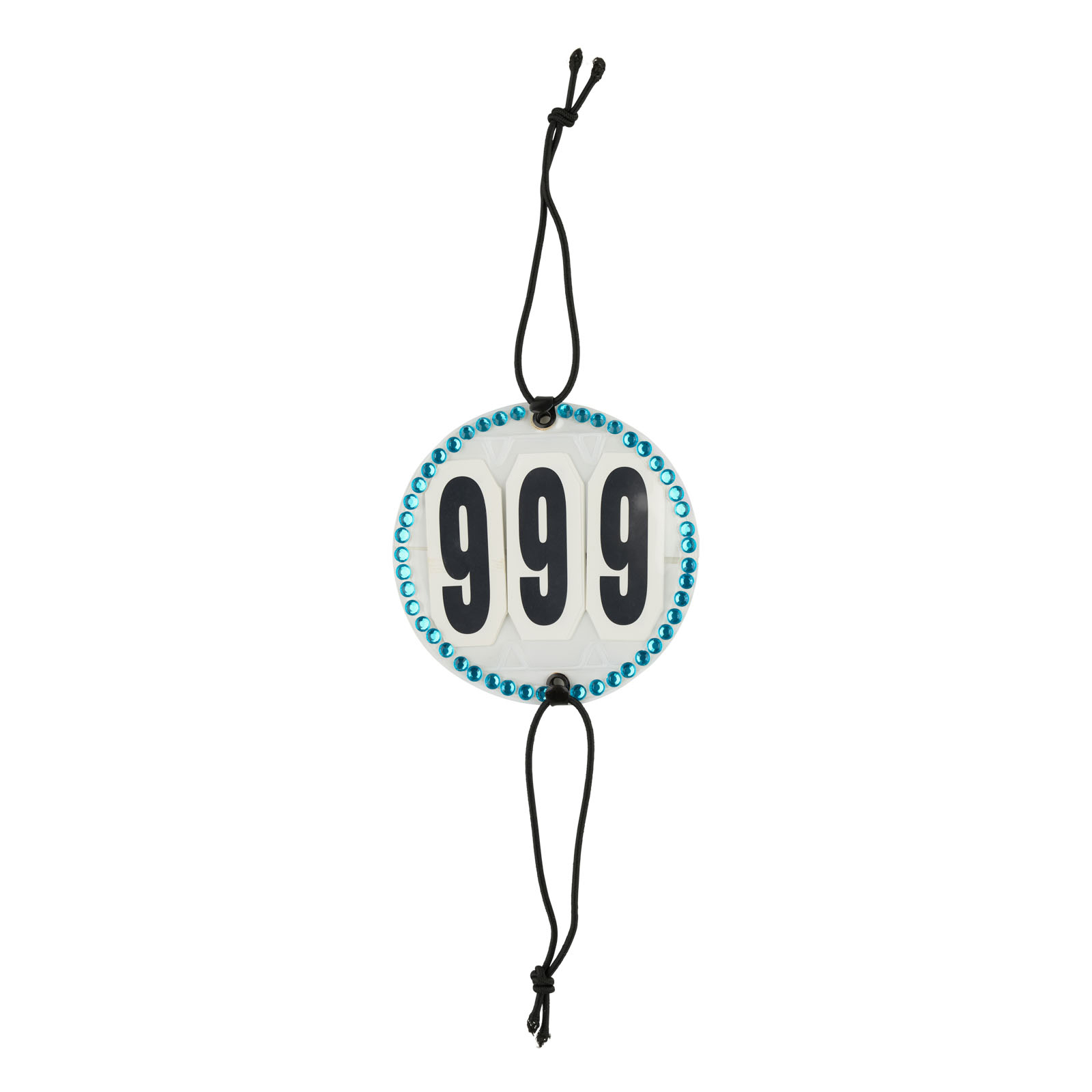 Horze Starting Number with Crystals