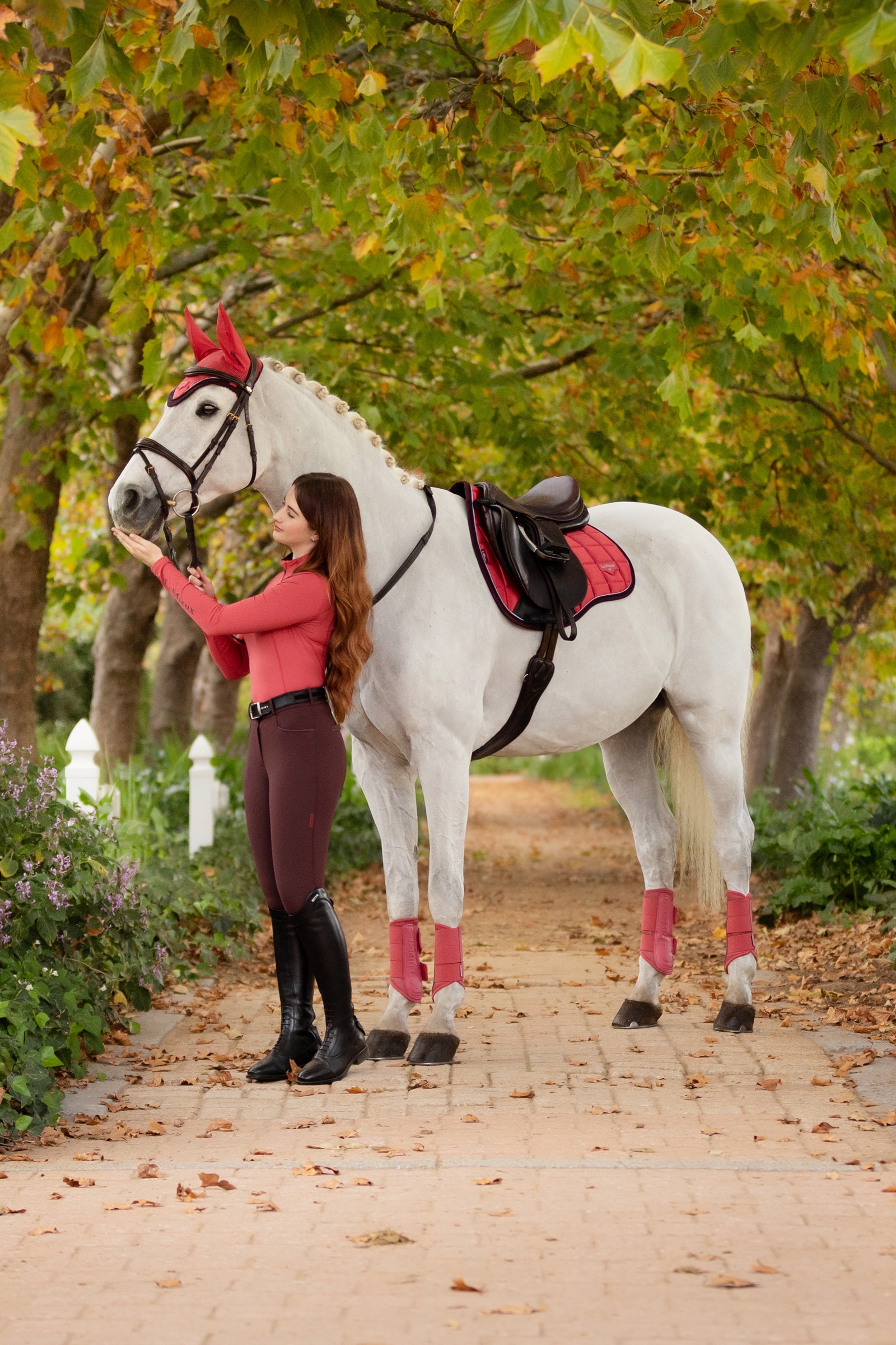 LeMieux Loire Classic Square All Purpose Saddle Pad