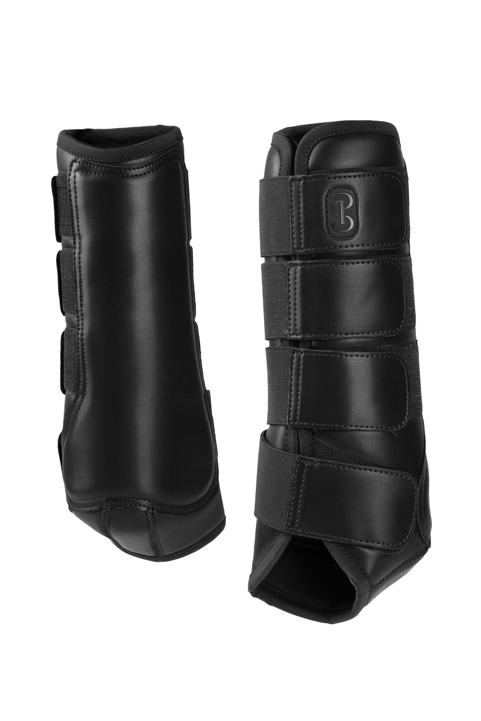 Black PS of Sweden Premium Training Front Boots 2-pack
