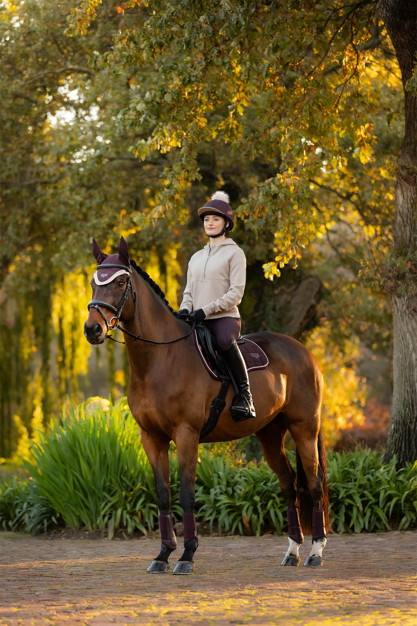 LeMieux Henrietta Women&acute;s Half Zip Hoodie