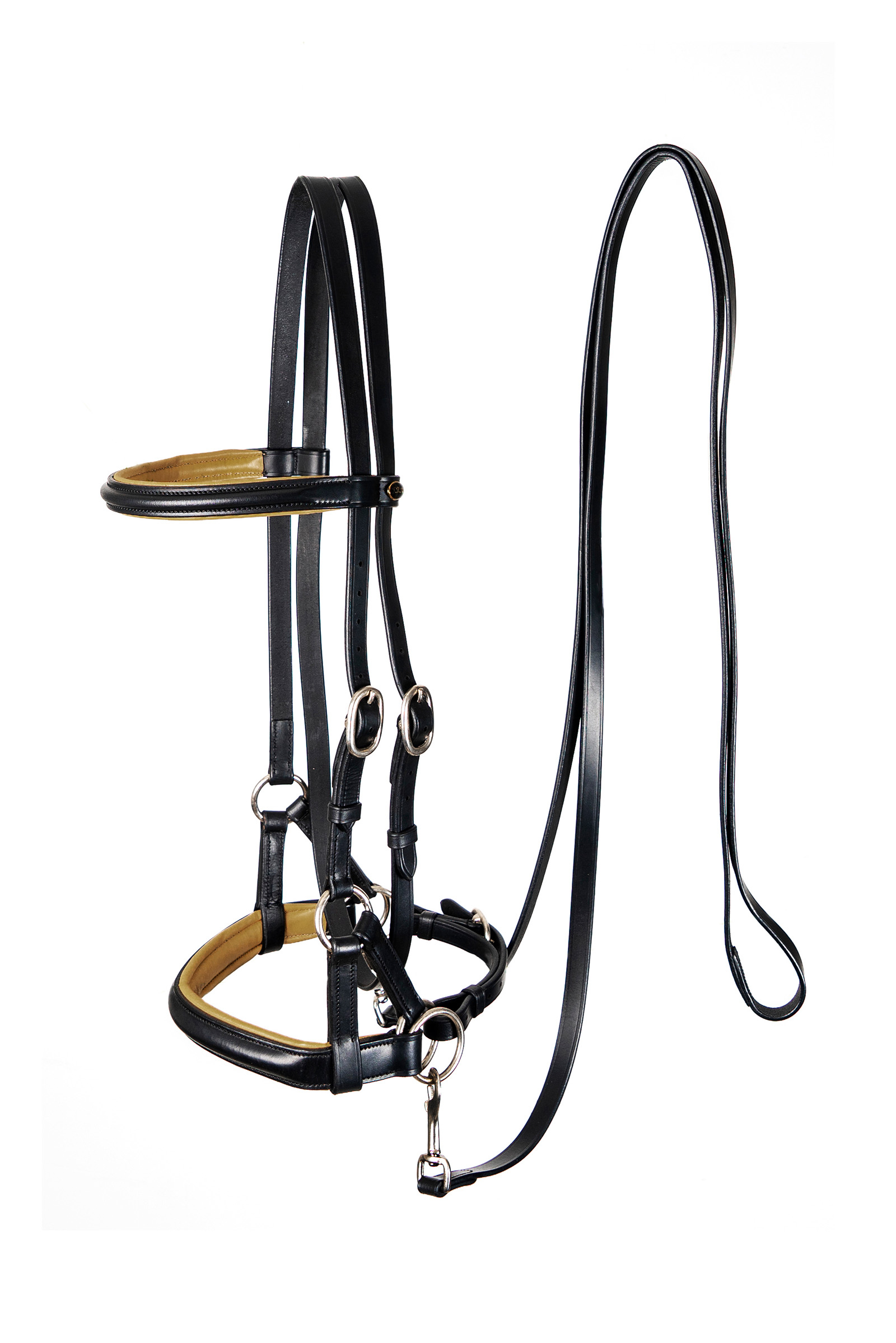 F.R.A. Freedom Riding Articles Pardoes de Luxe Sidepull With Reins (System 3)