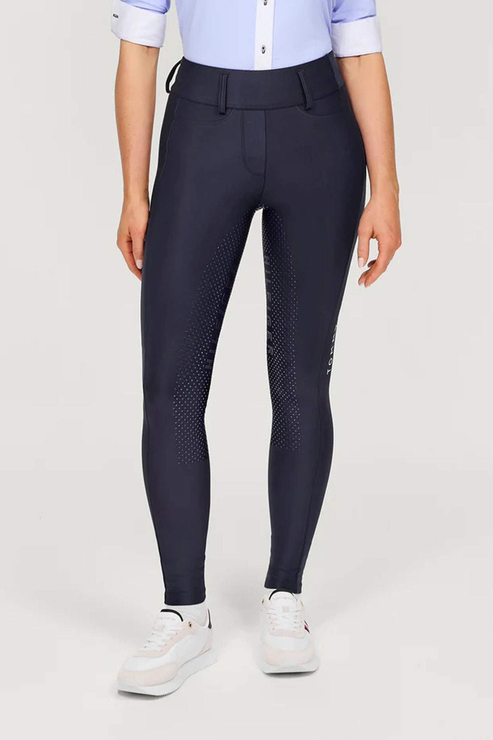 Tommy Hilfiger Equestrian Highland Women&acute;s Hybrid Full Grip Breeches